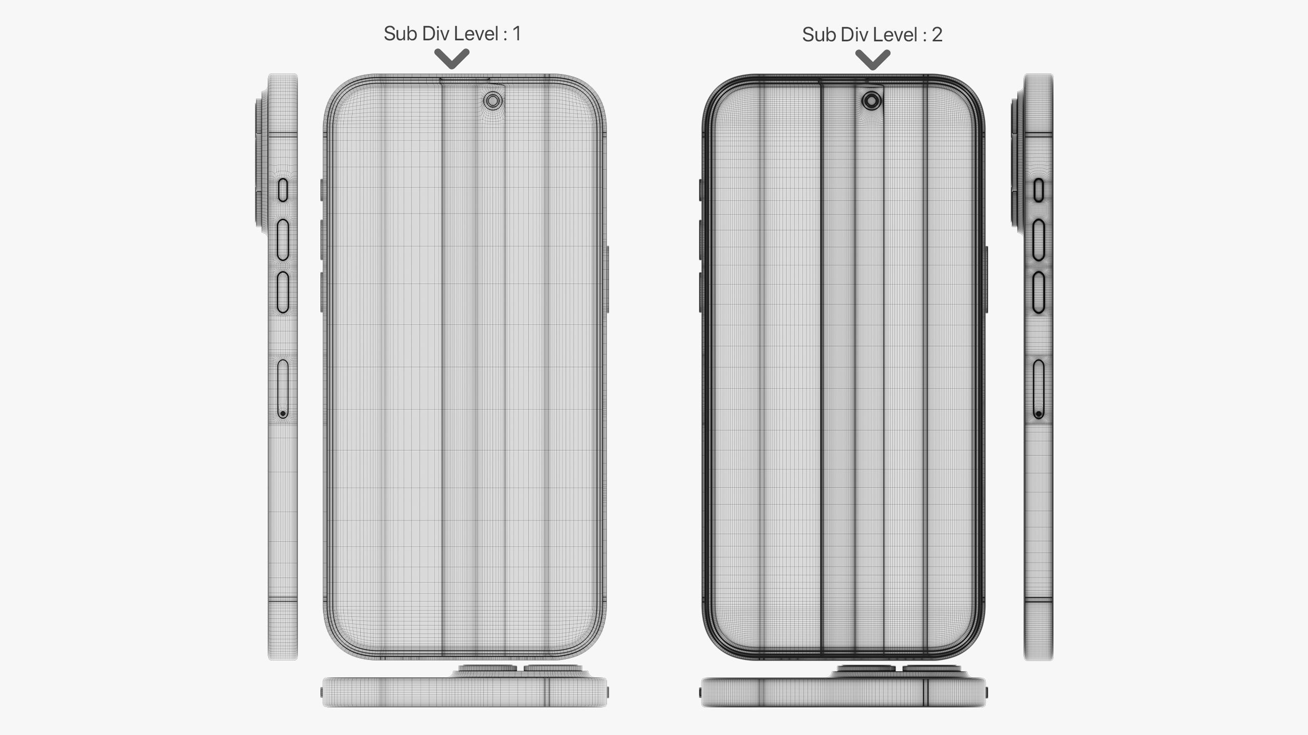 Apple iPhone 15 Pro - Pro Max Collection 3D model_73