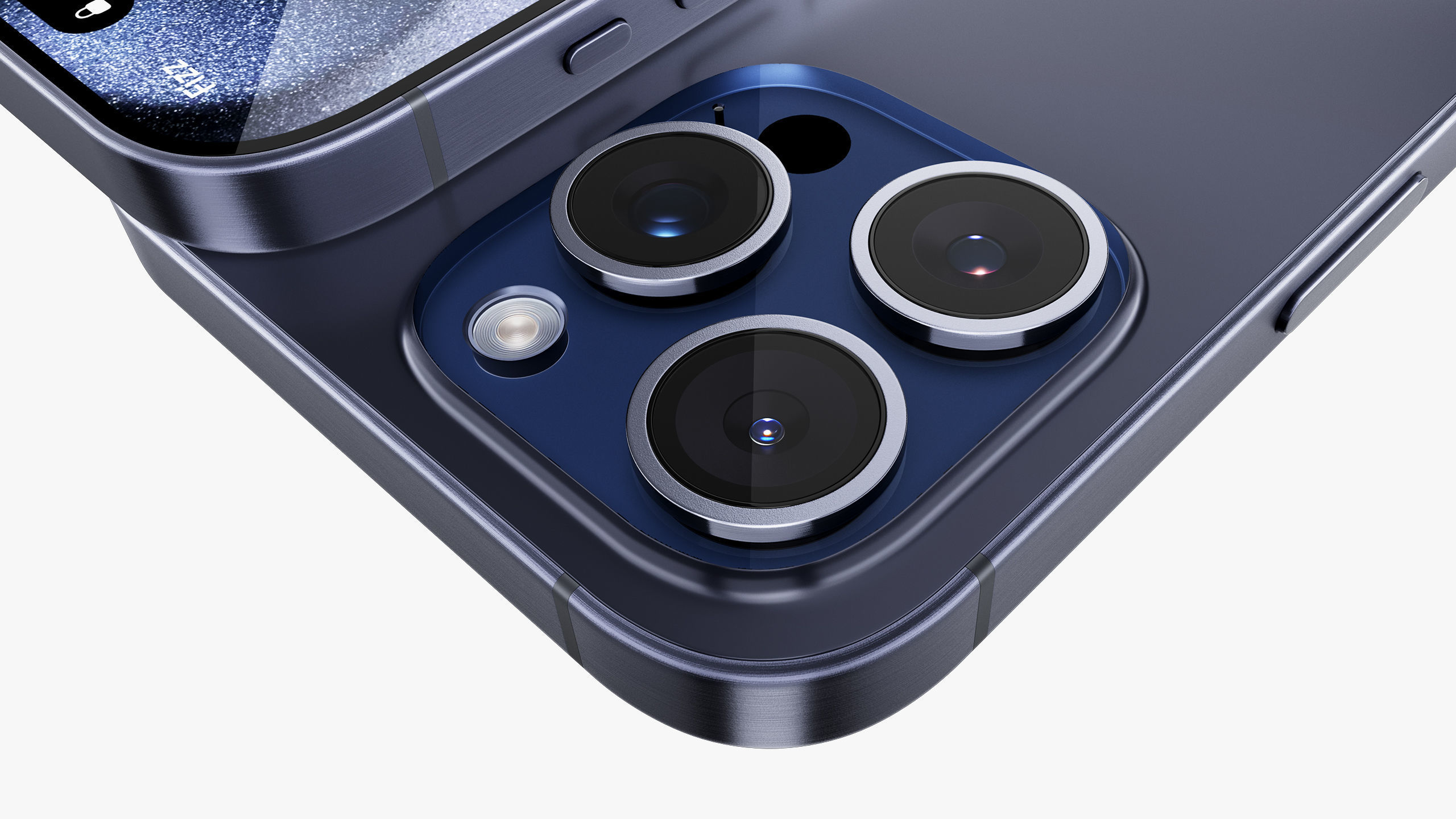 Apple iPhone 15 Pro - Pro Max Collection 3D model_47