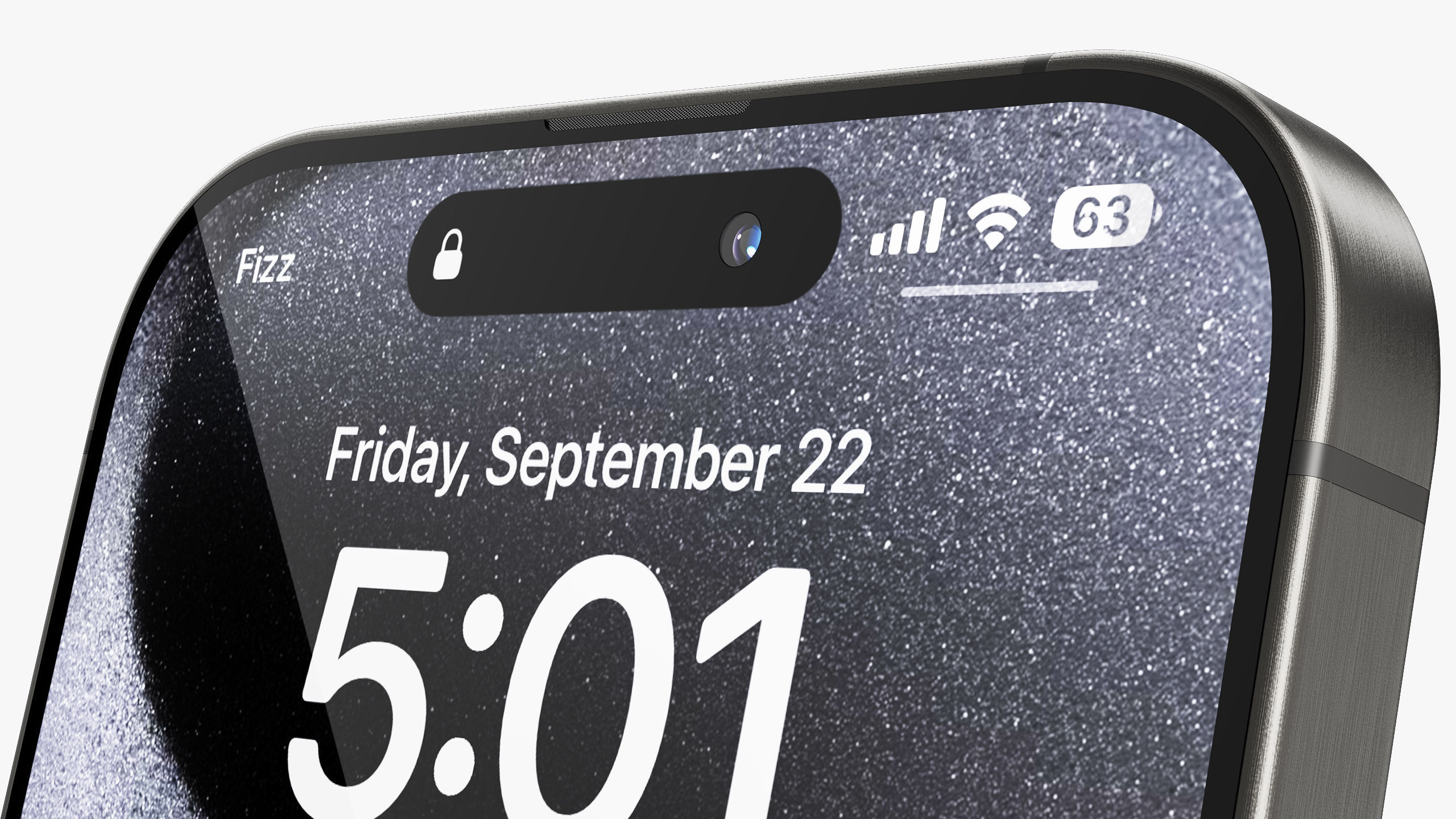 Apple iPhone 15 Pro - Pro Max Collection 3D model_41