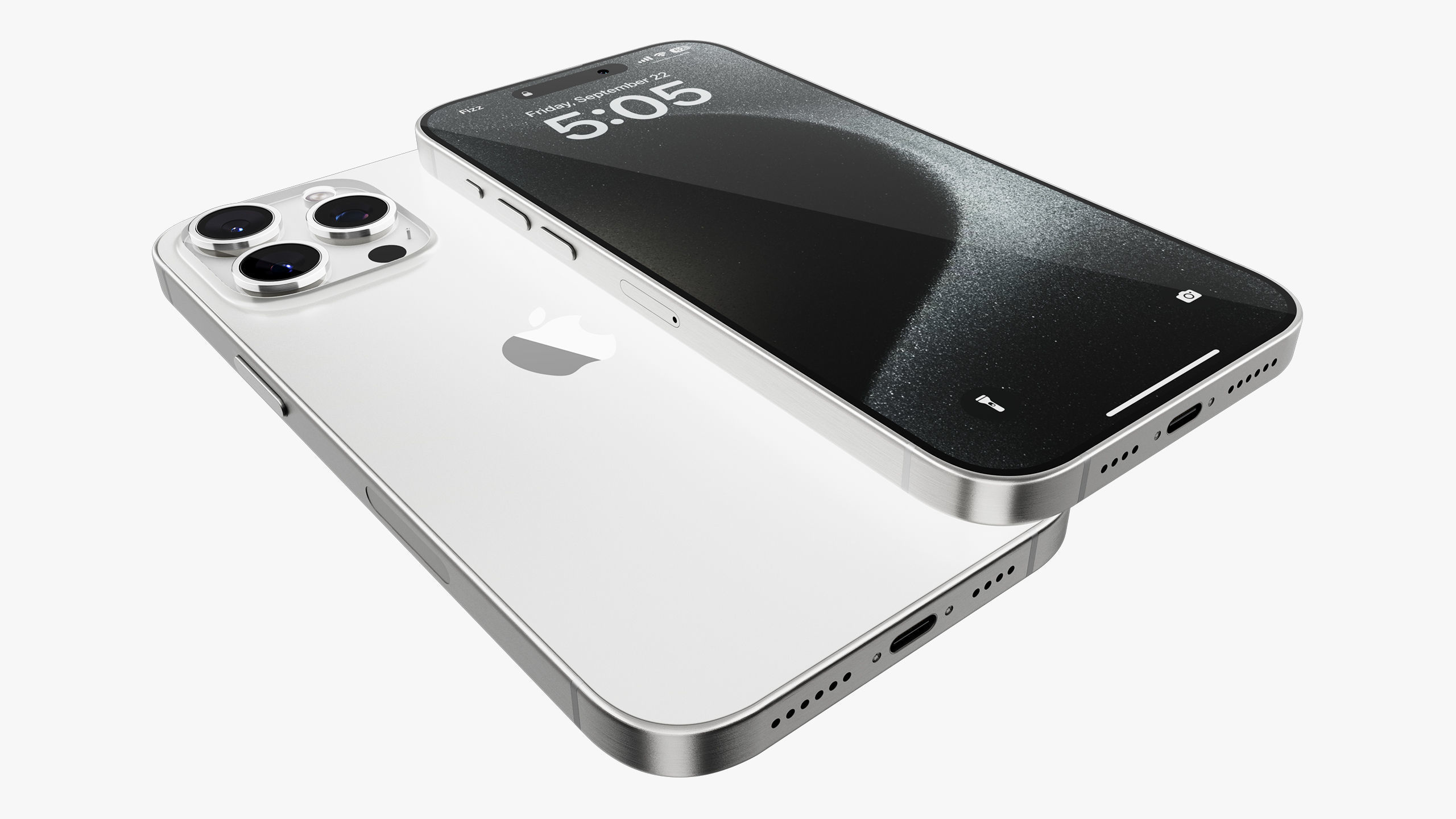 Apple iPhone 15 Pro - Pro Max Collection 3D model_67