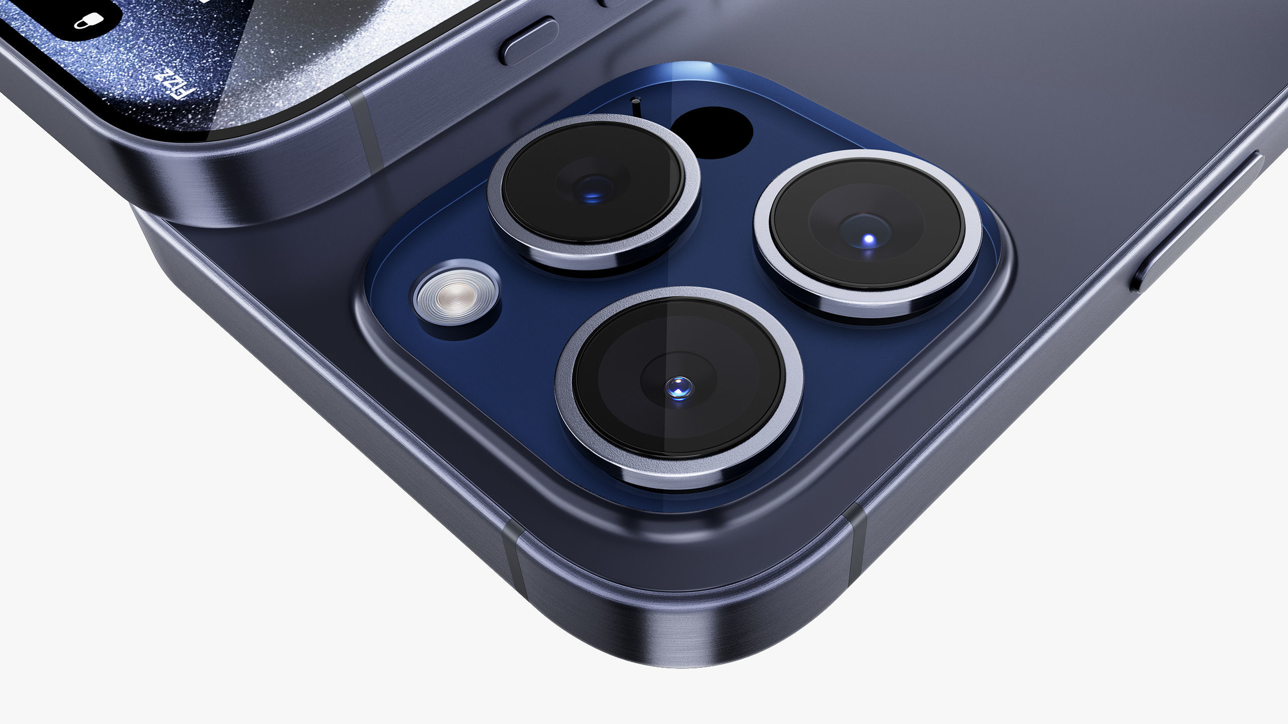 Apple iPhone 15 Pro - Pro Max Collection 3D model_48