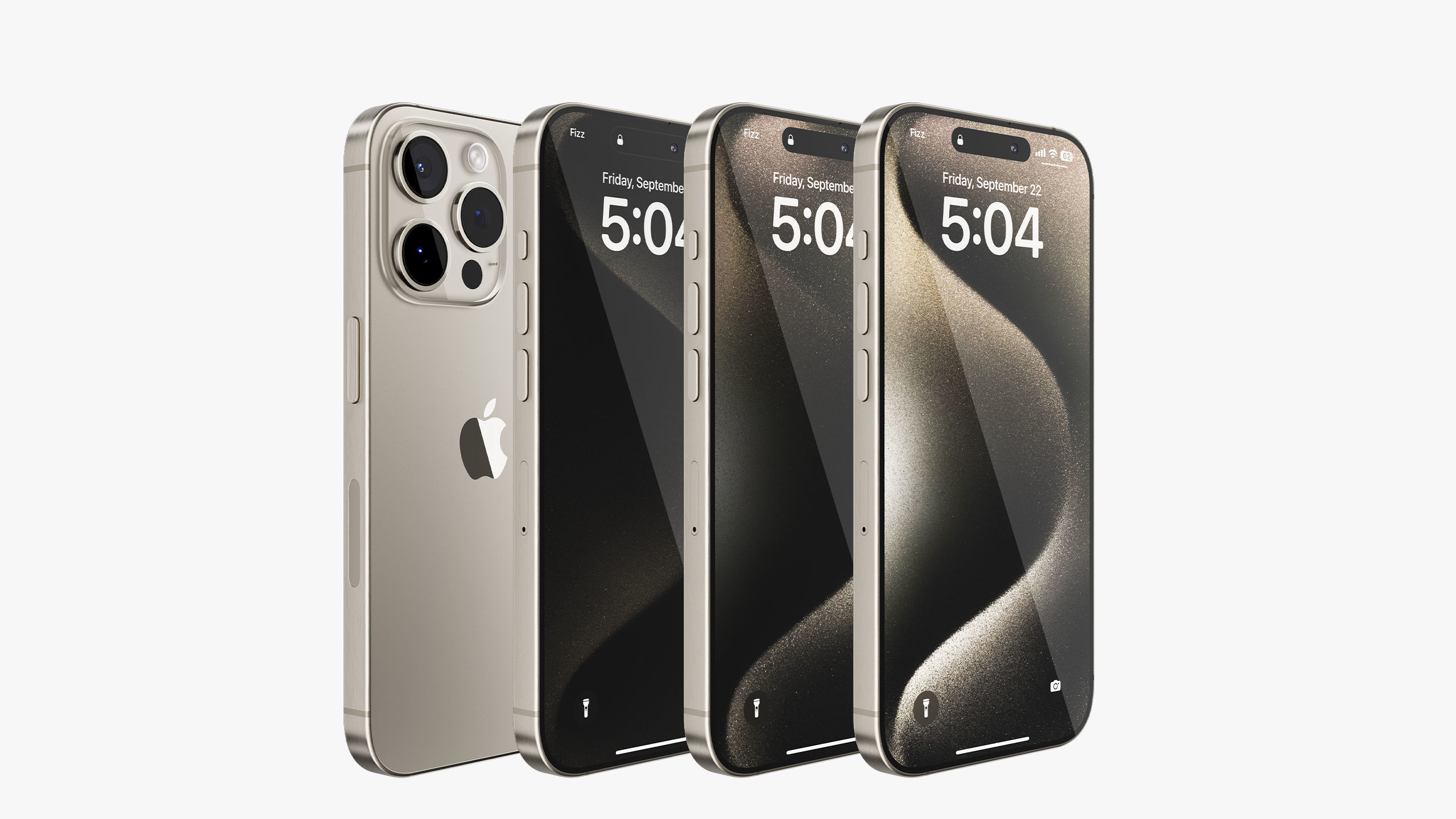 Apple iPhone 15 Pro - Pro Max Collection 3D model_10