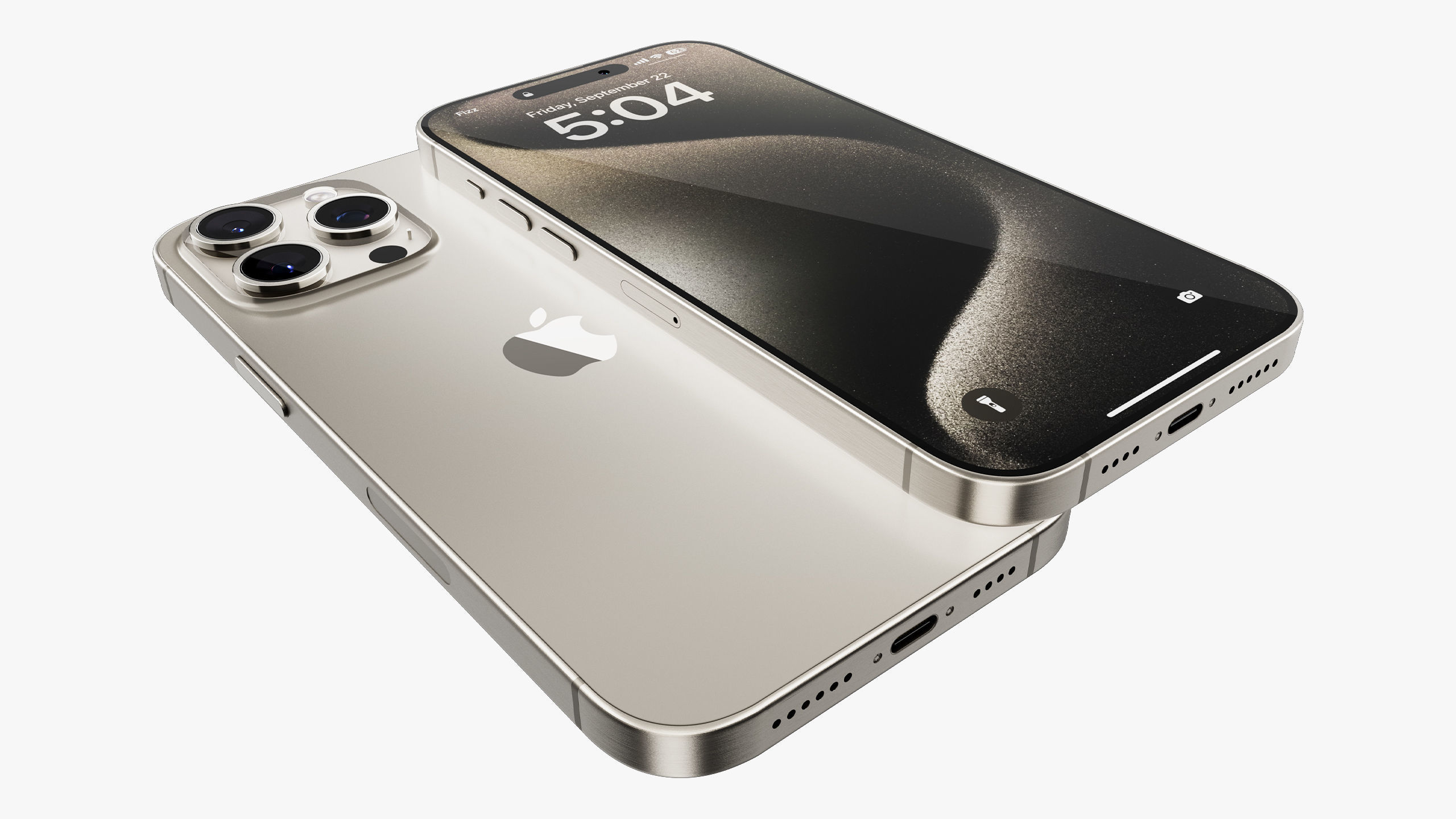 Apple iPhone 15 Pro - Pro Max Collection 3D model_59