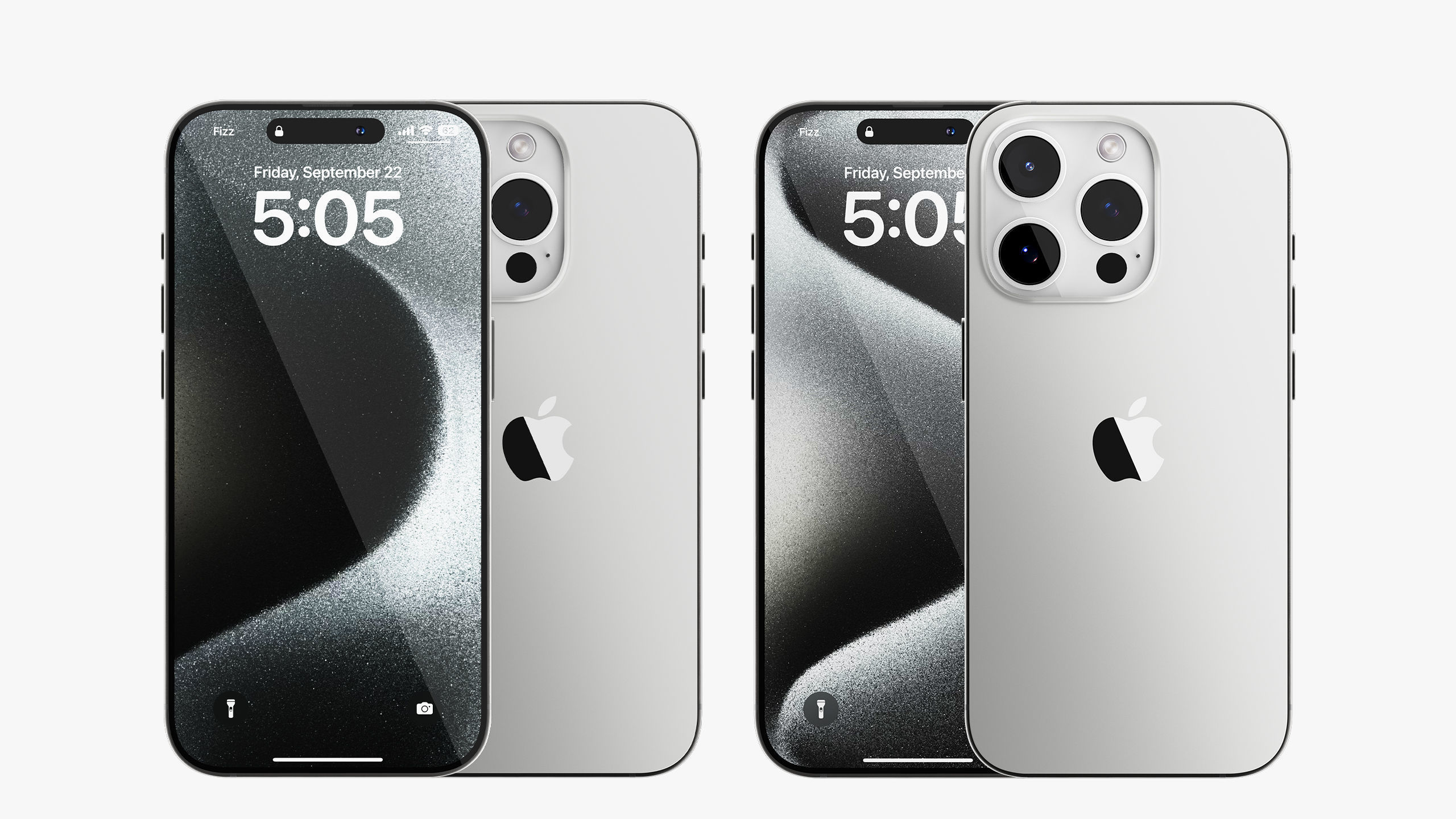 Apple iPhone 15 Pro - Pro Max Collection 3D model_28