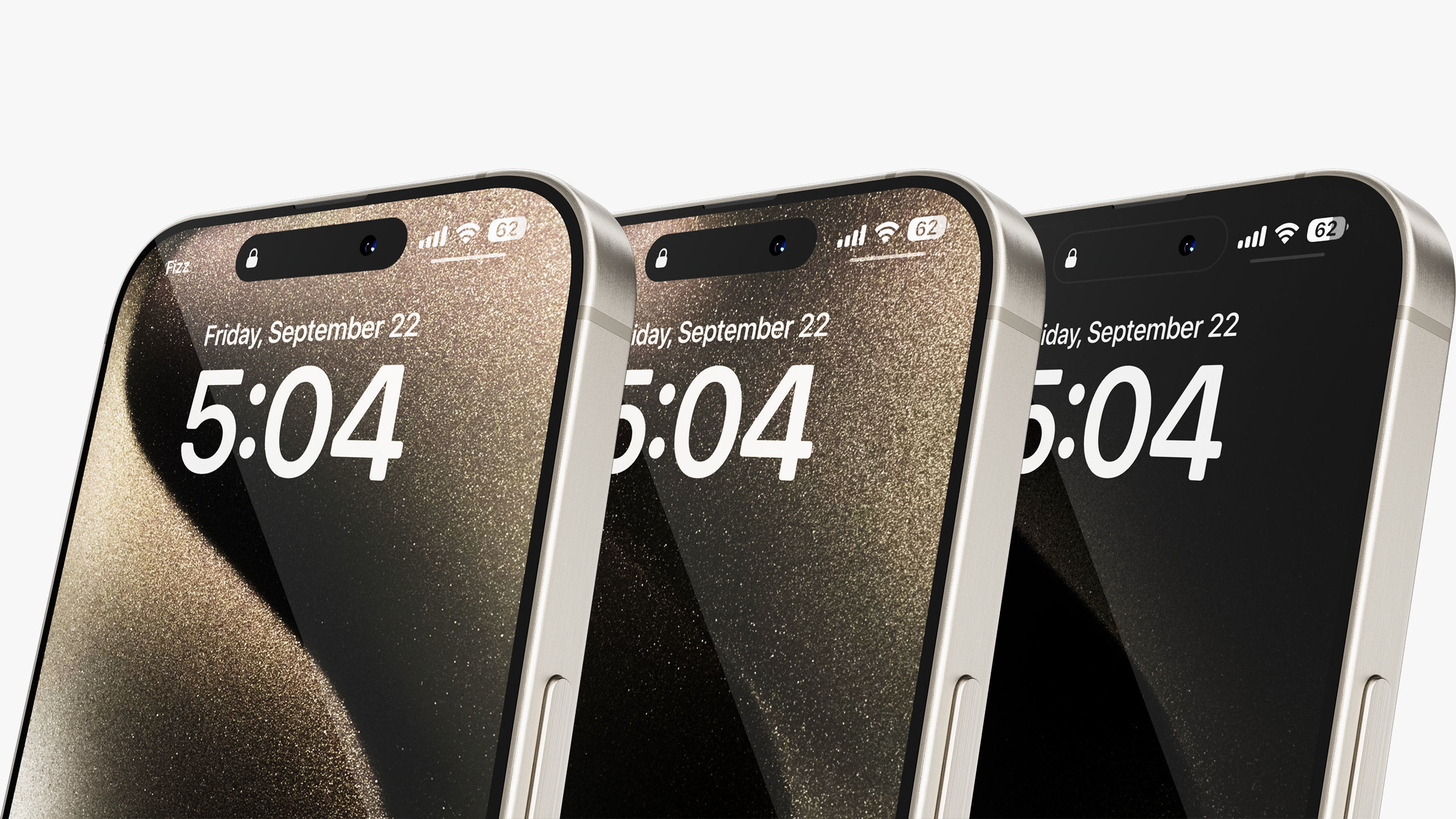 Apple iPhone 15 Pro - Pro Max Collection 3D model_34