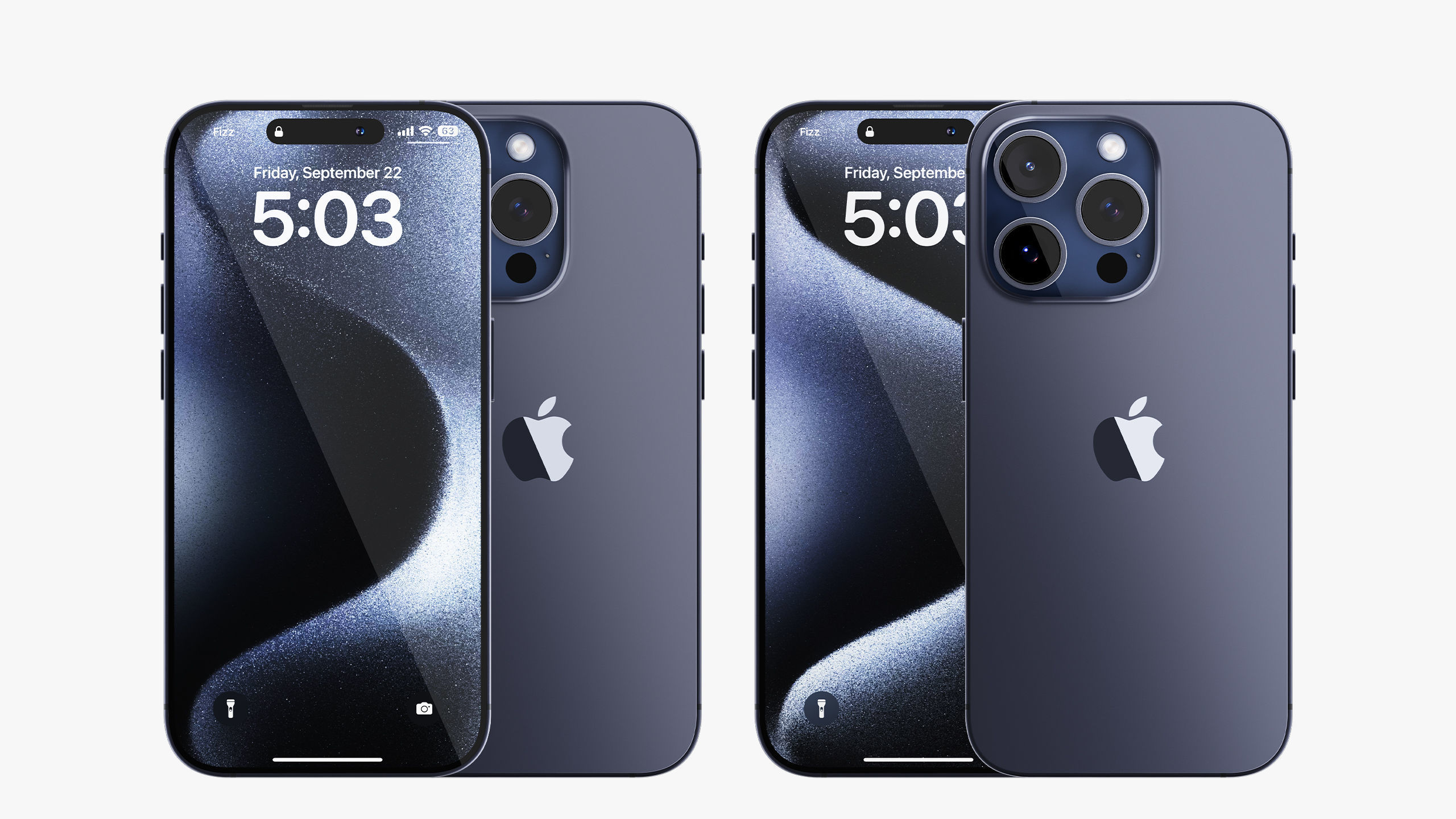 Apple iPhone 15 Pro - Pro Max Collection 3D model_24