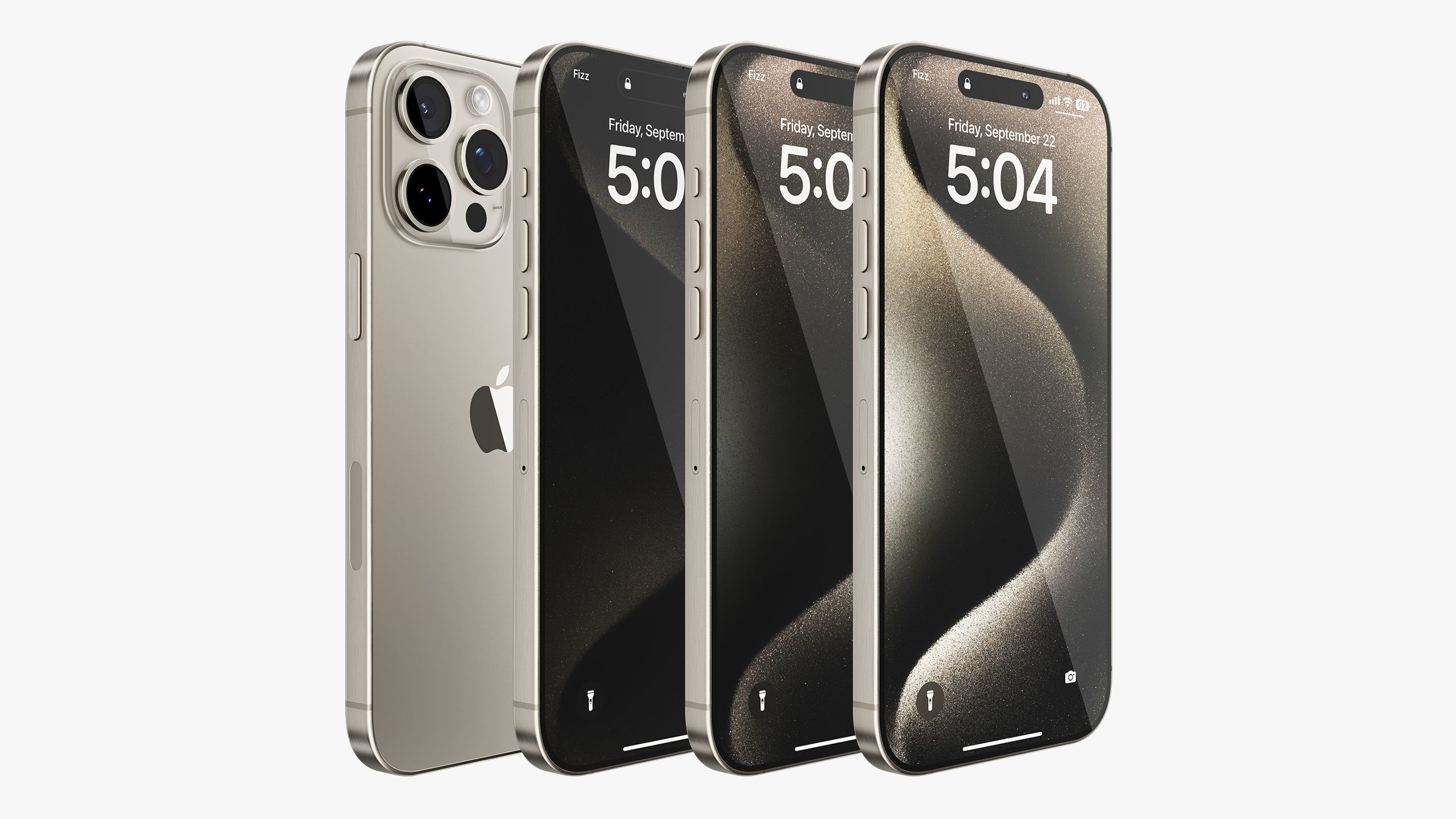 Apple iPhone 15 Pro - Pro Max Collection 3D model_9