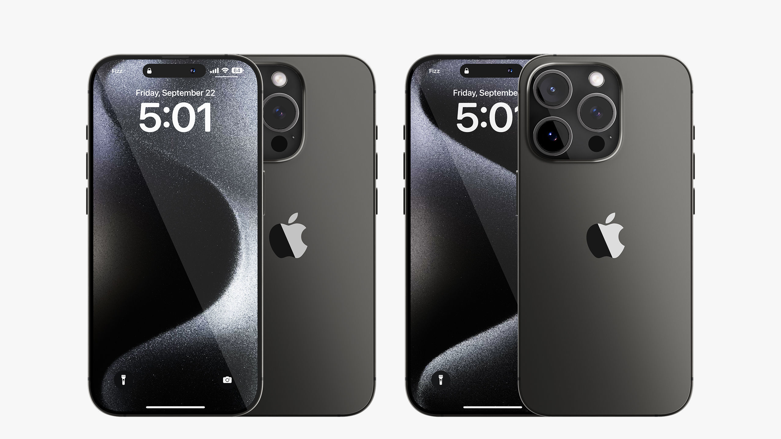 Apple iPhone 15 Pro - Pro Max Collection 3D model_22