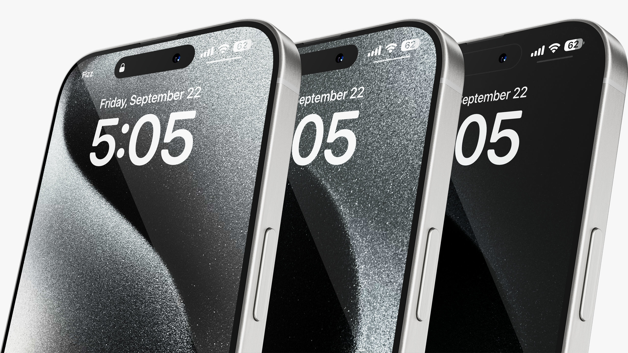 Apple iPhone 15 Pro - Pro Max Collection 3D model_35