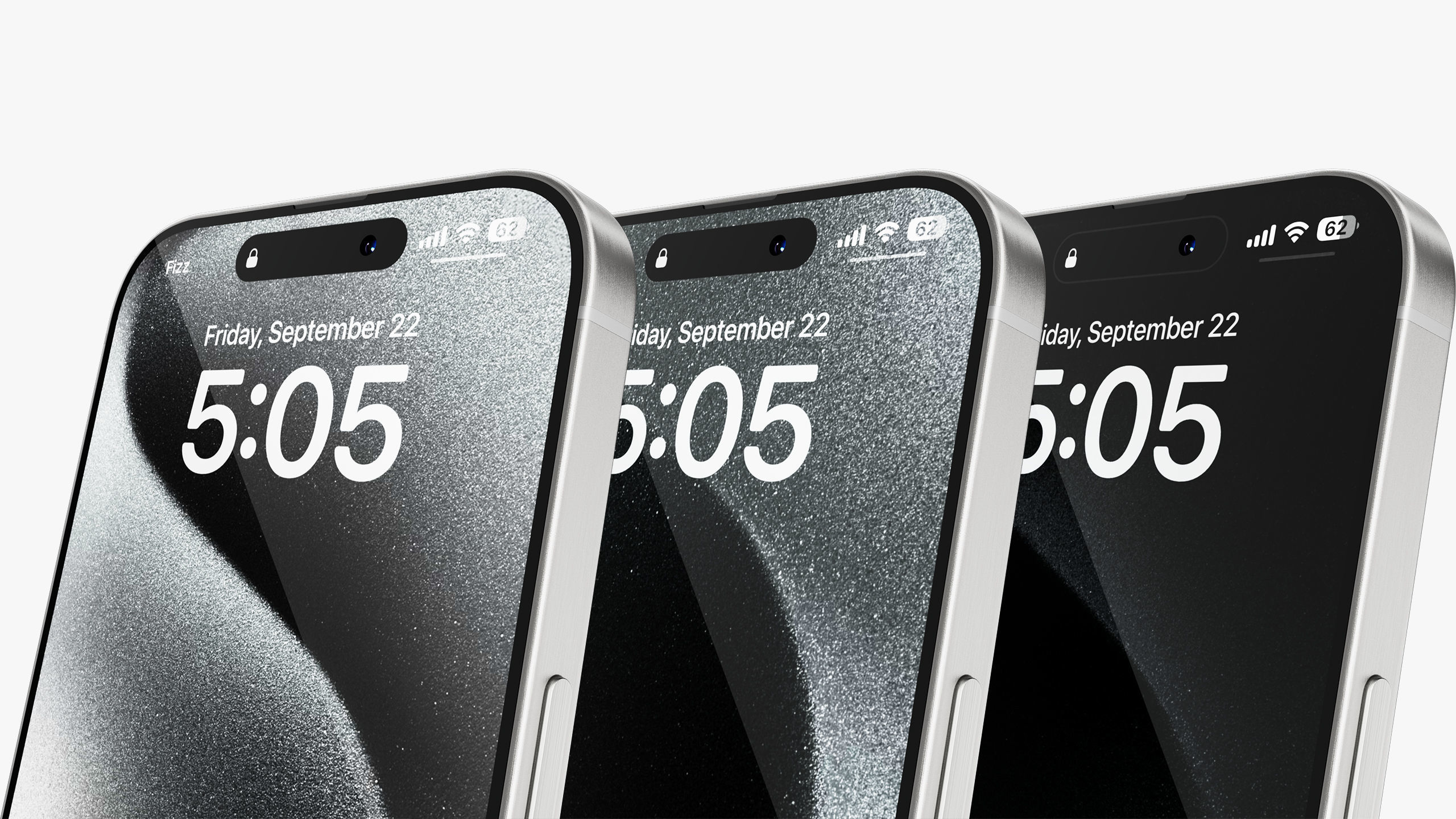 Apple iPhone 15 Pro - Pro Max Collection 3D model_36