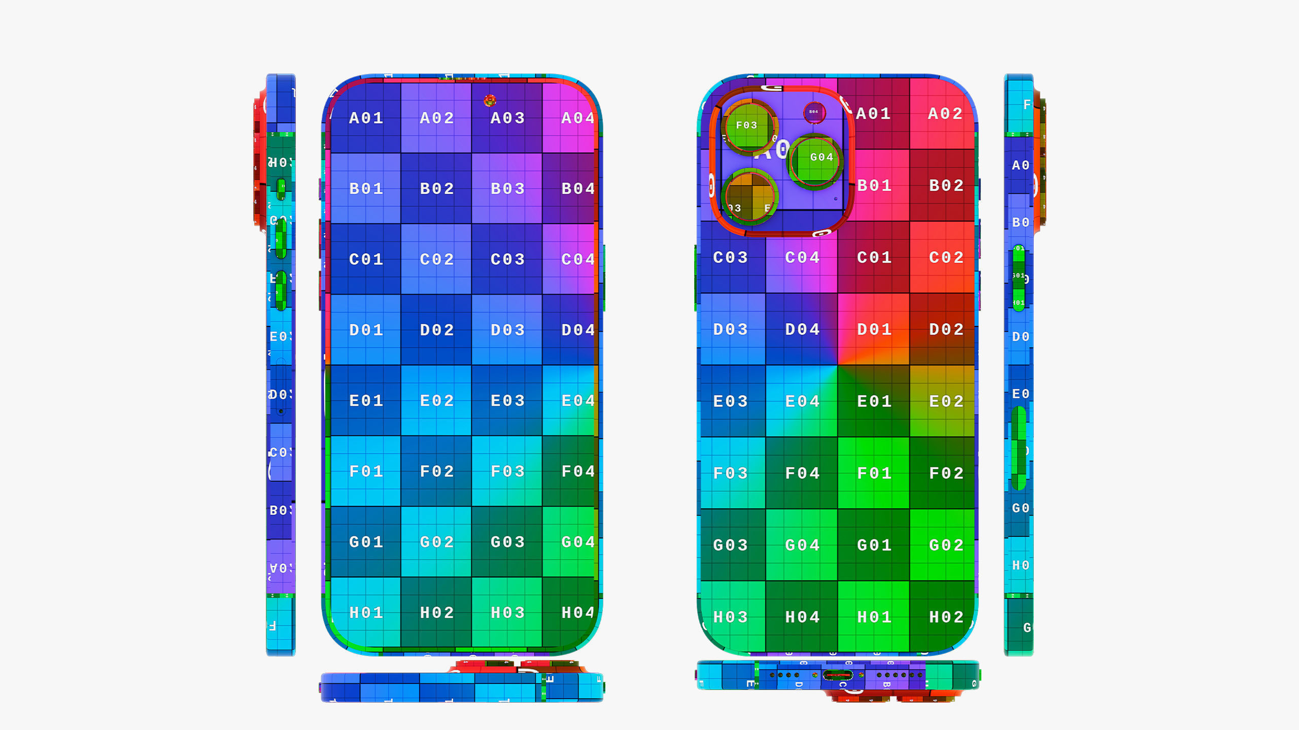 Apple iPhone 15 Pro - Pro Max Collection 3D model_71