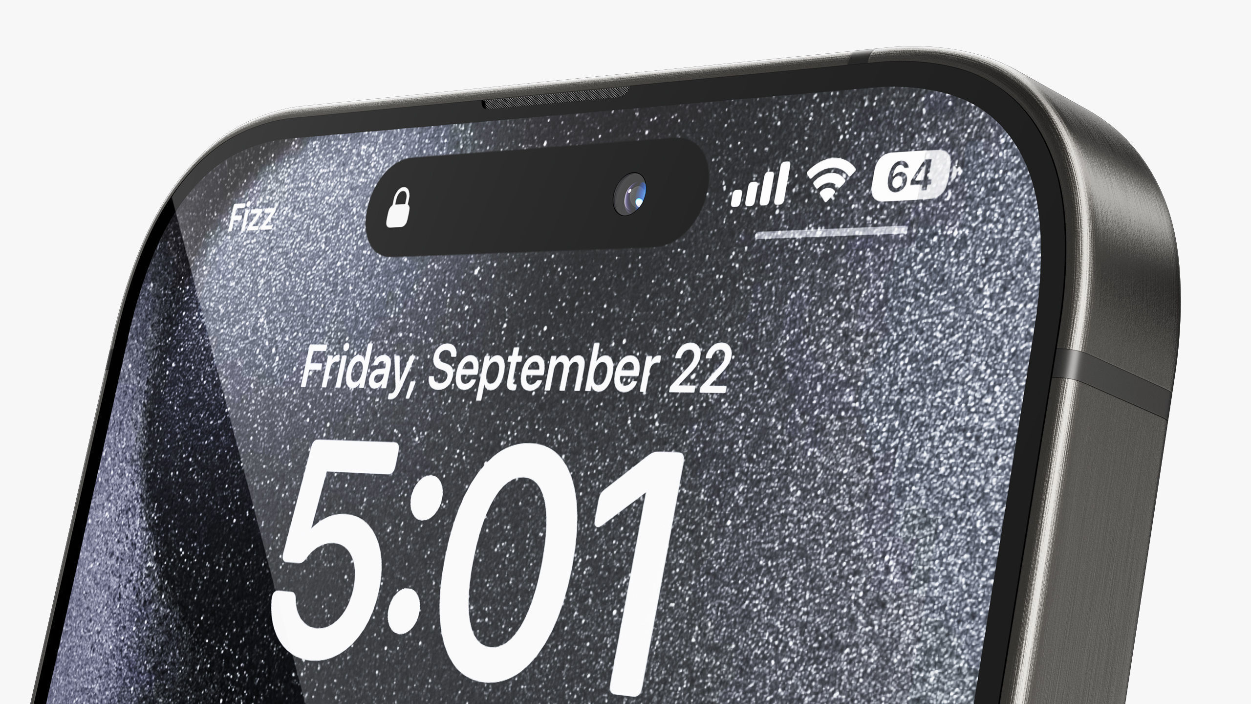 Apple iPhone 15 Pro - Pro Max Collection 3D model_42