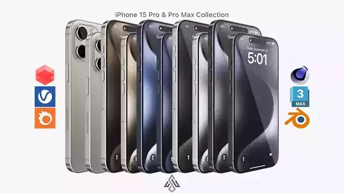 Apple iPhone 15 Pro - Pro Max Collection