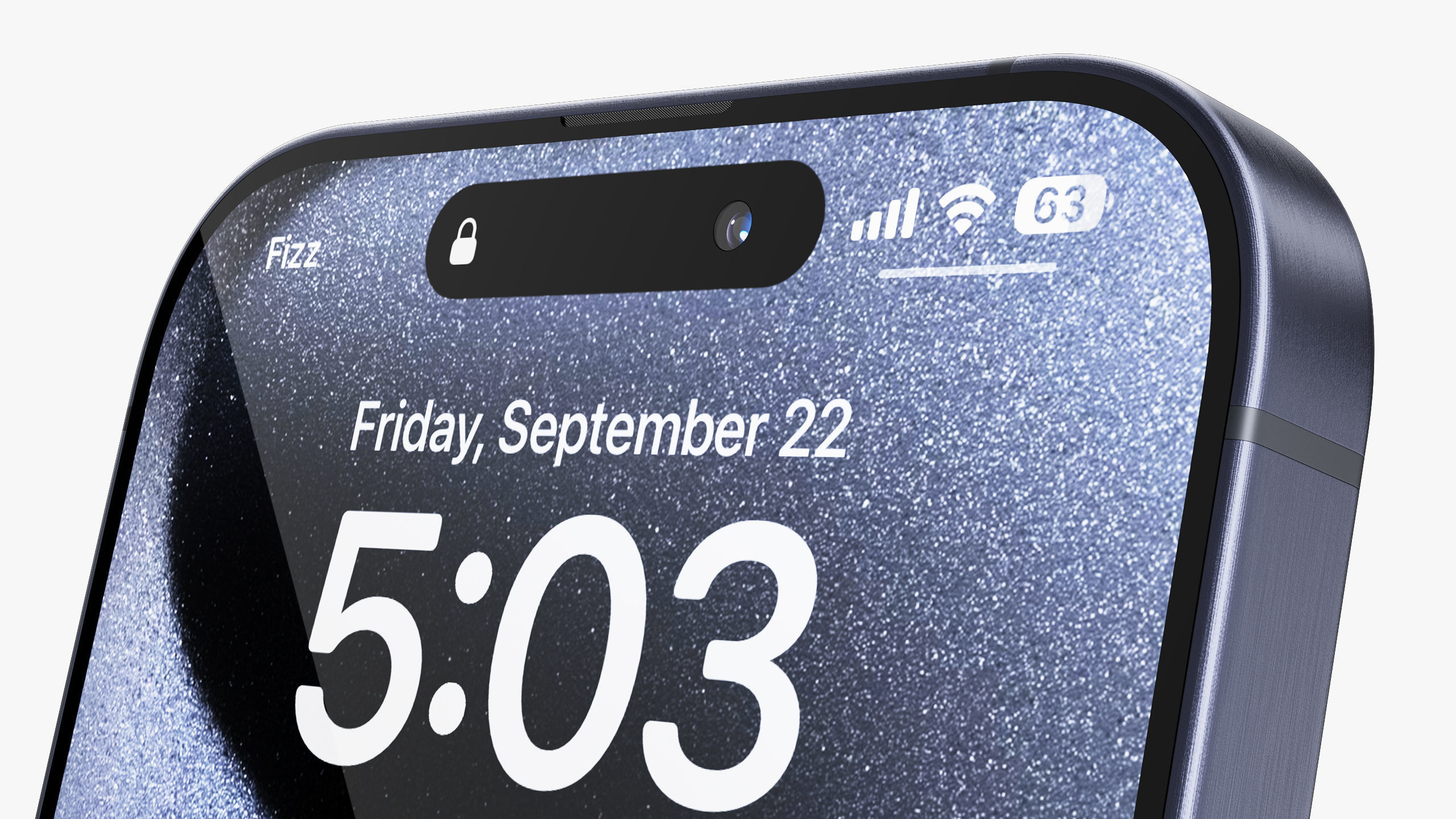 Apple iPhone 15 Pro - Pro Max Collection 3D model_50