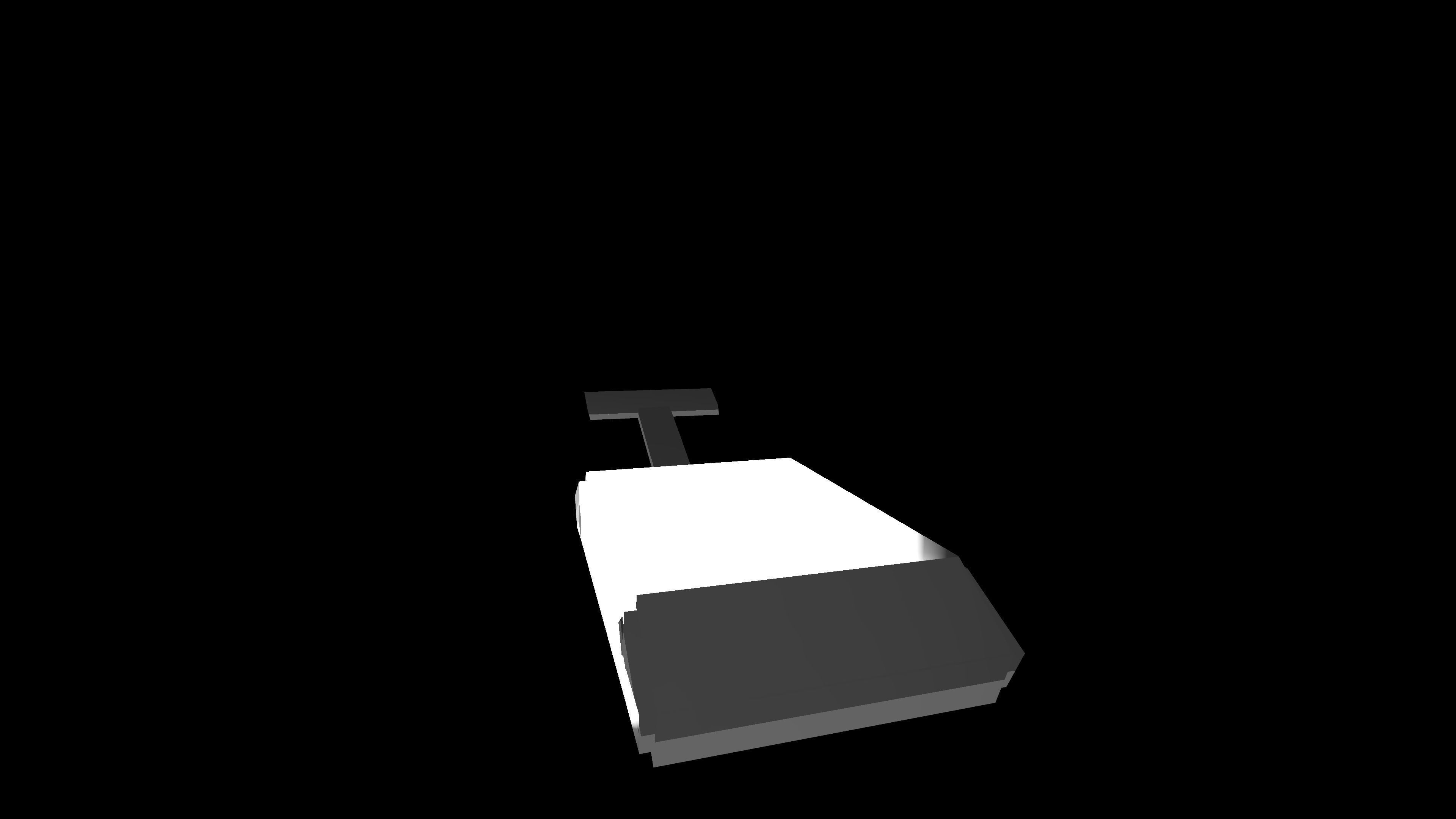 PECHORA M2 - S-125 Low-poly 3D model_9