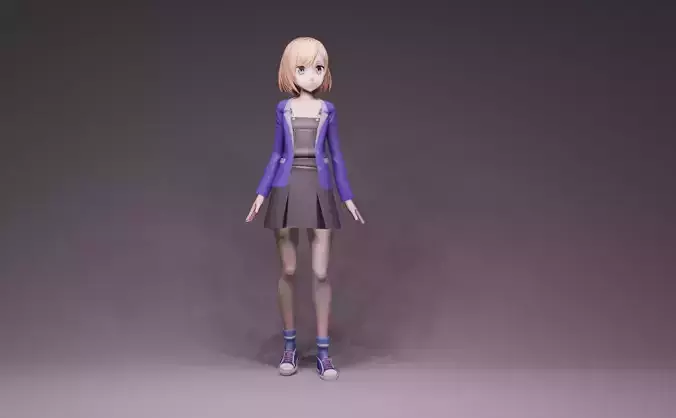 Anime Character - Shirobako Aoi