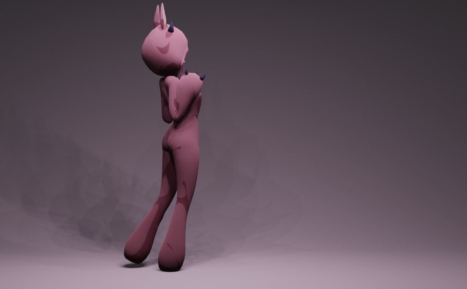 Anime Character - Unique 11 3D model_3