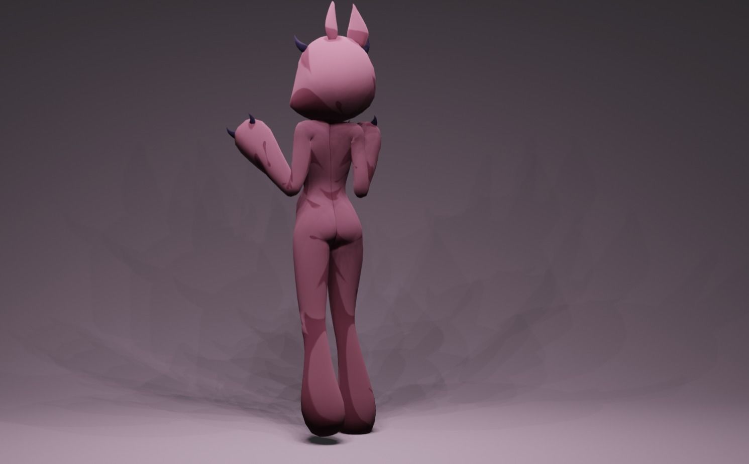Anime Character - Unique 11 3D model_5