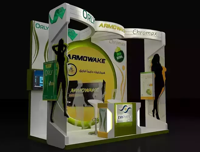 Booth Exhibition Stand a267a 