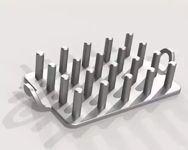 Thread base 3D print model