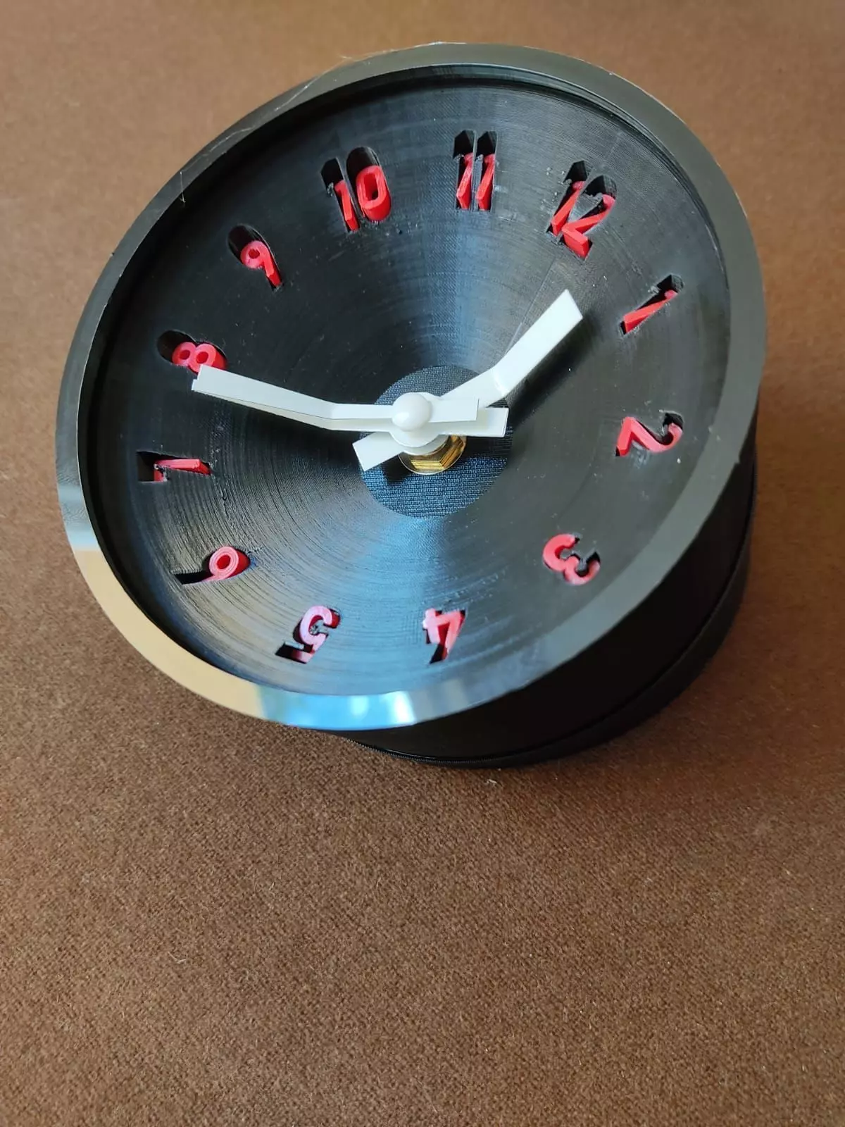 Clock A03 114 mm Printable 3D print model_0