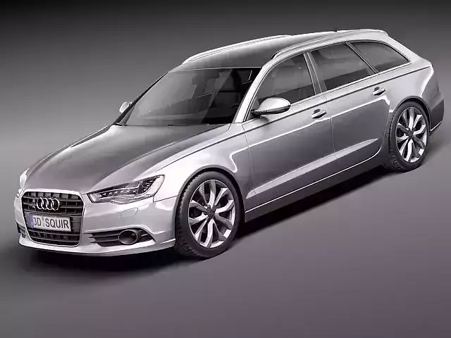 Audi a6 avant 2012