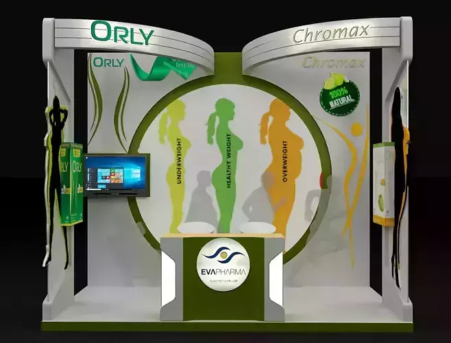Booth Exhibition Stand a267c 