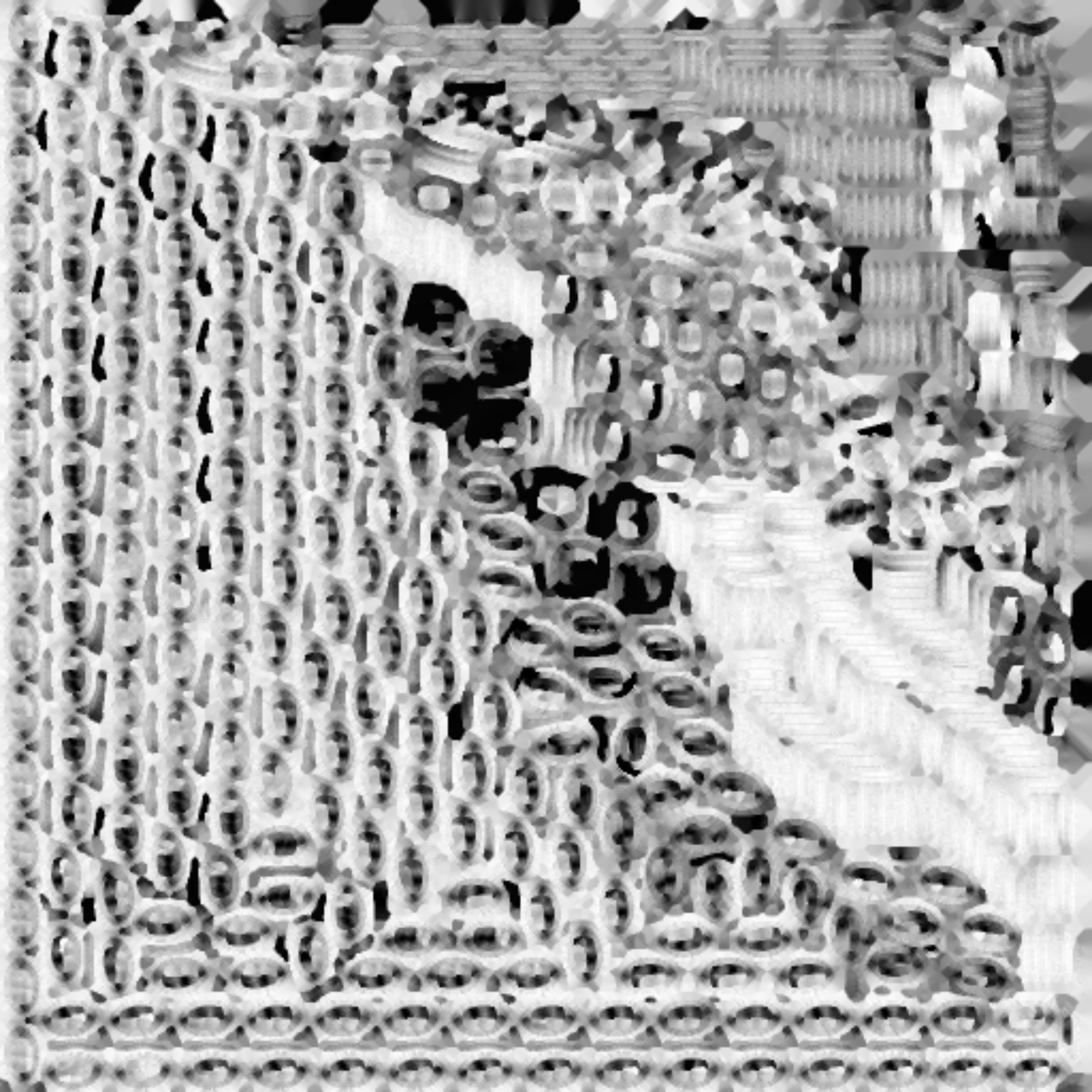 Old swing 3D model_6