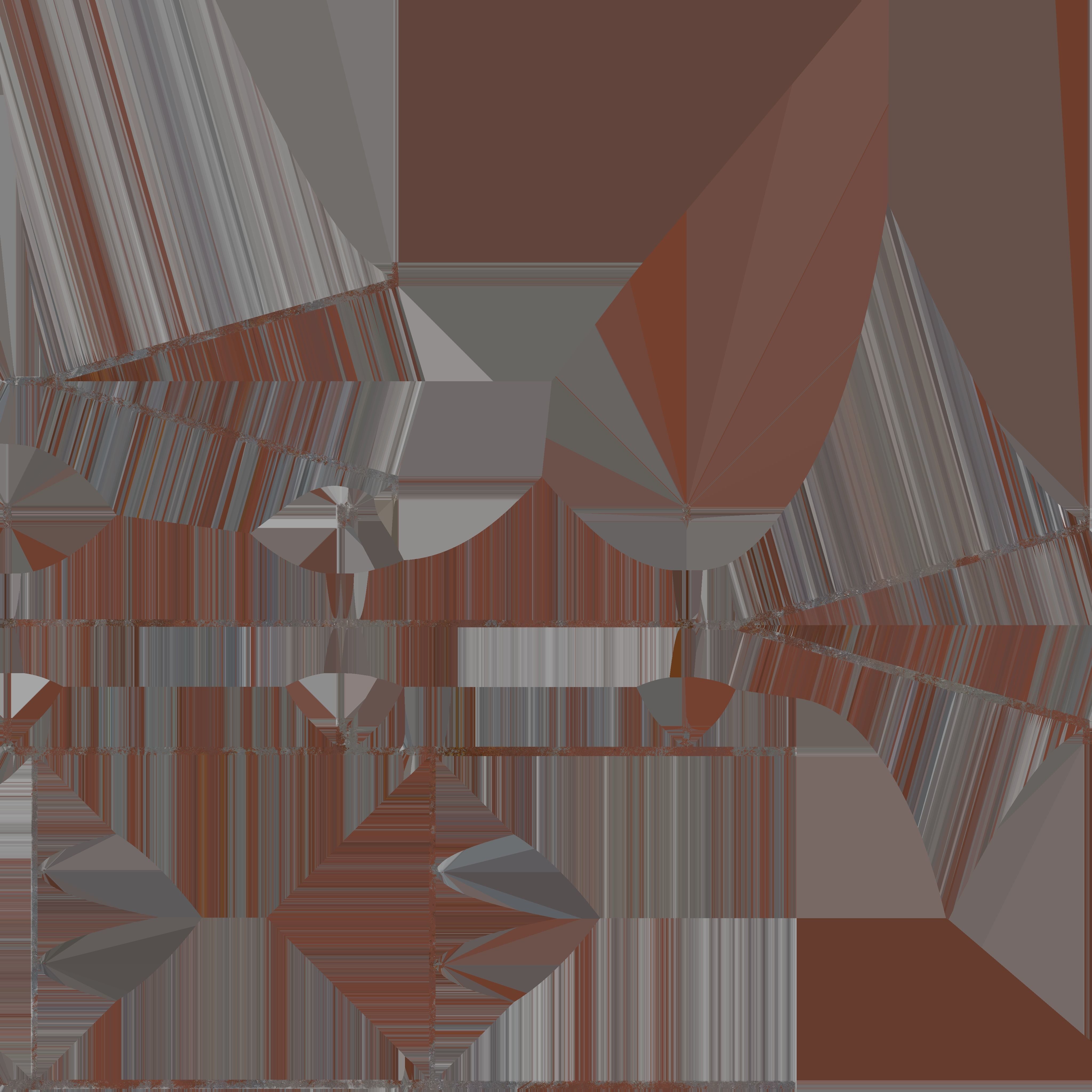 Old swing 3D model_9