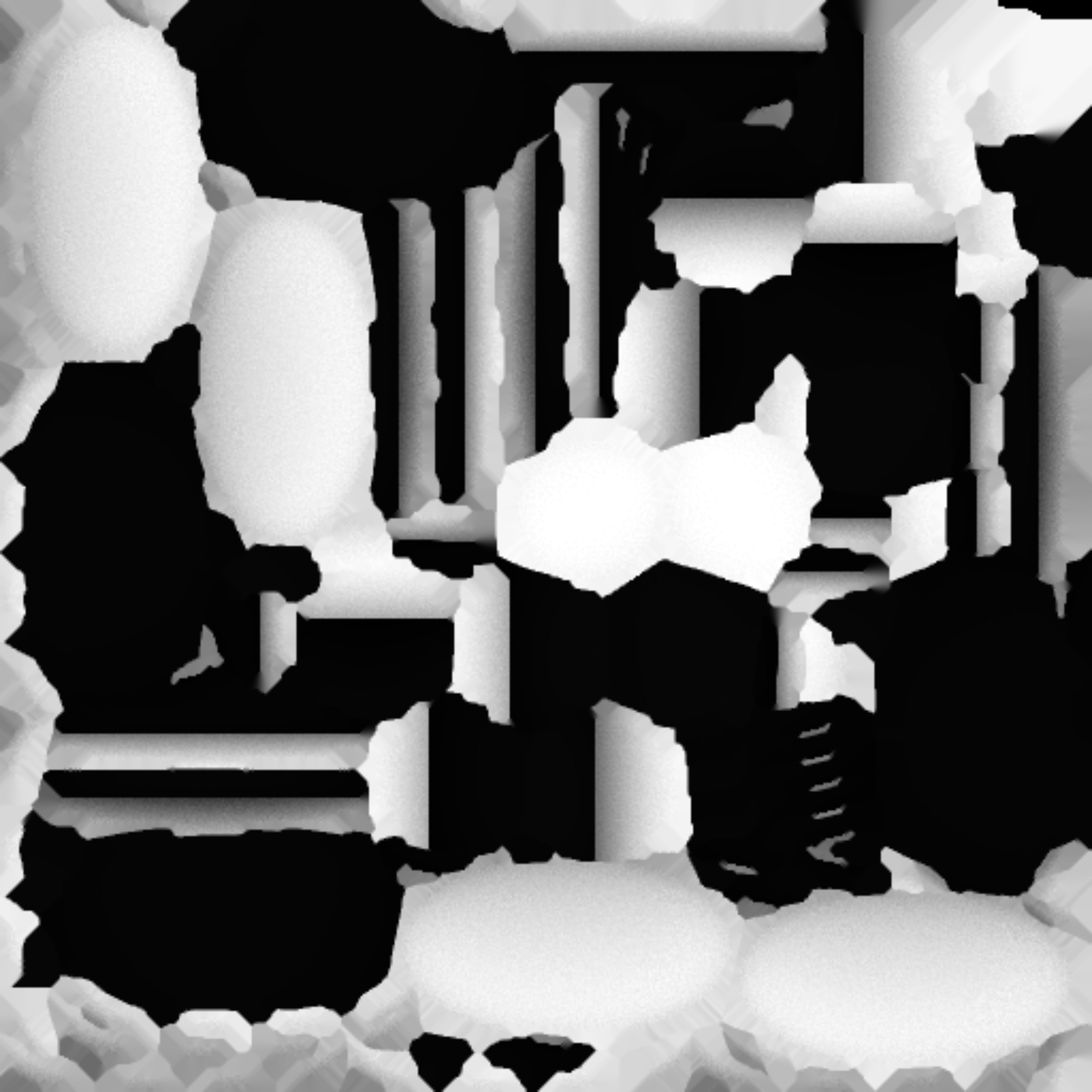 Old swing 3D model_22