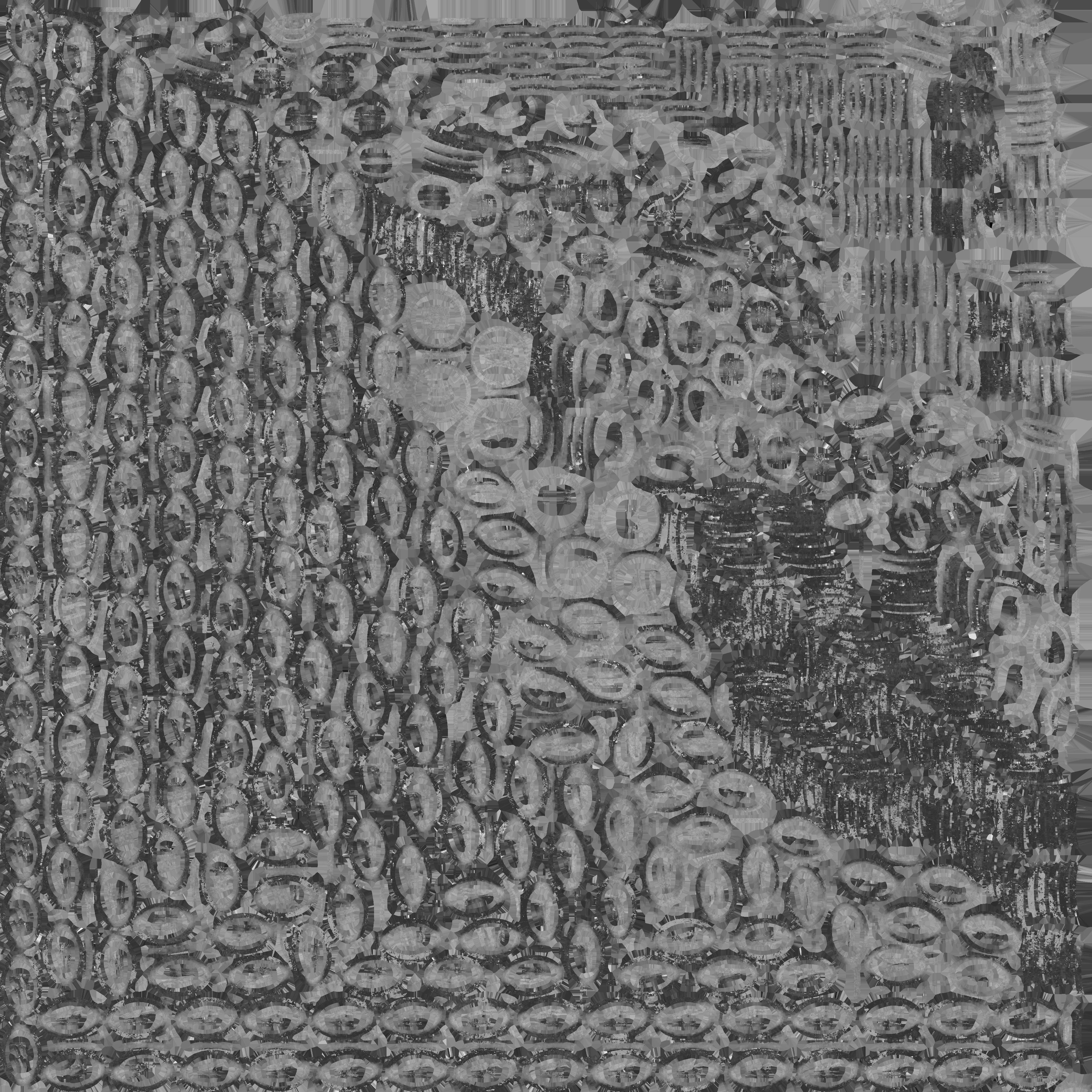 Old swing 3D model_8