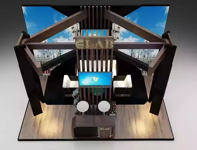  Booth Exhibition Stand a265 