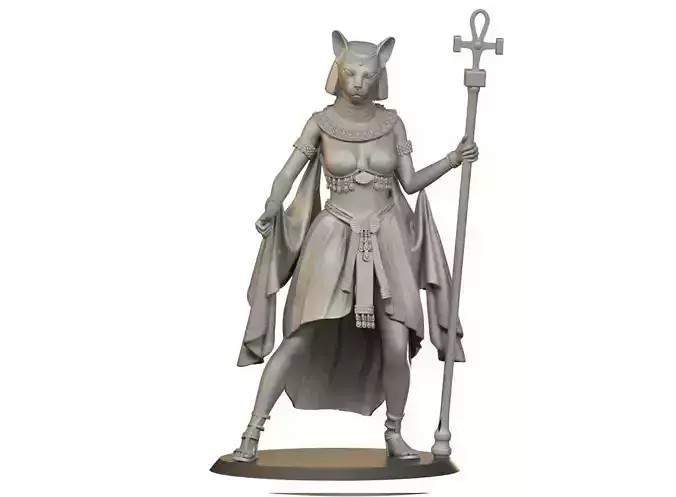 Bastet 3D print model