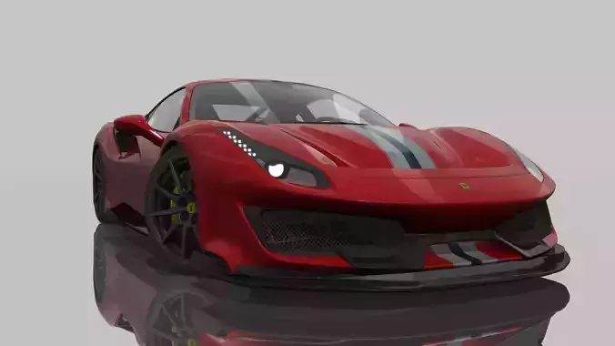 Ferrari 488 Pista