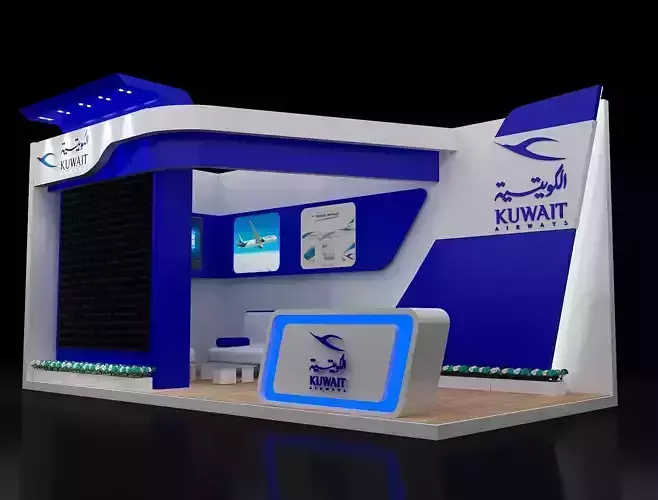 Booth Exhibition Stand a254a 