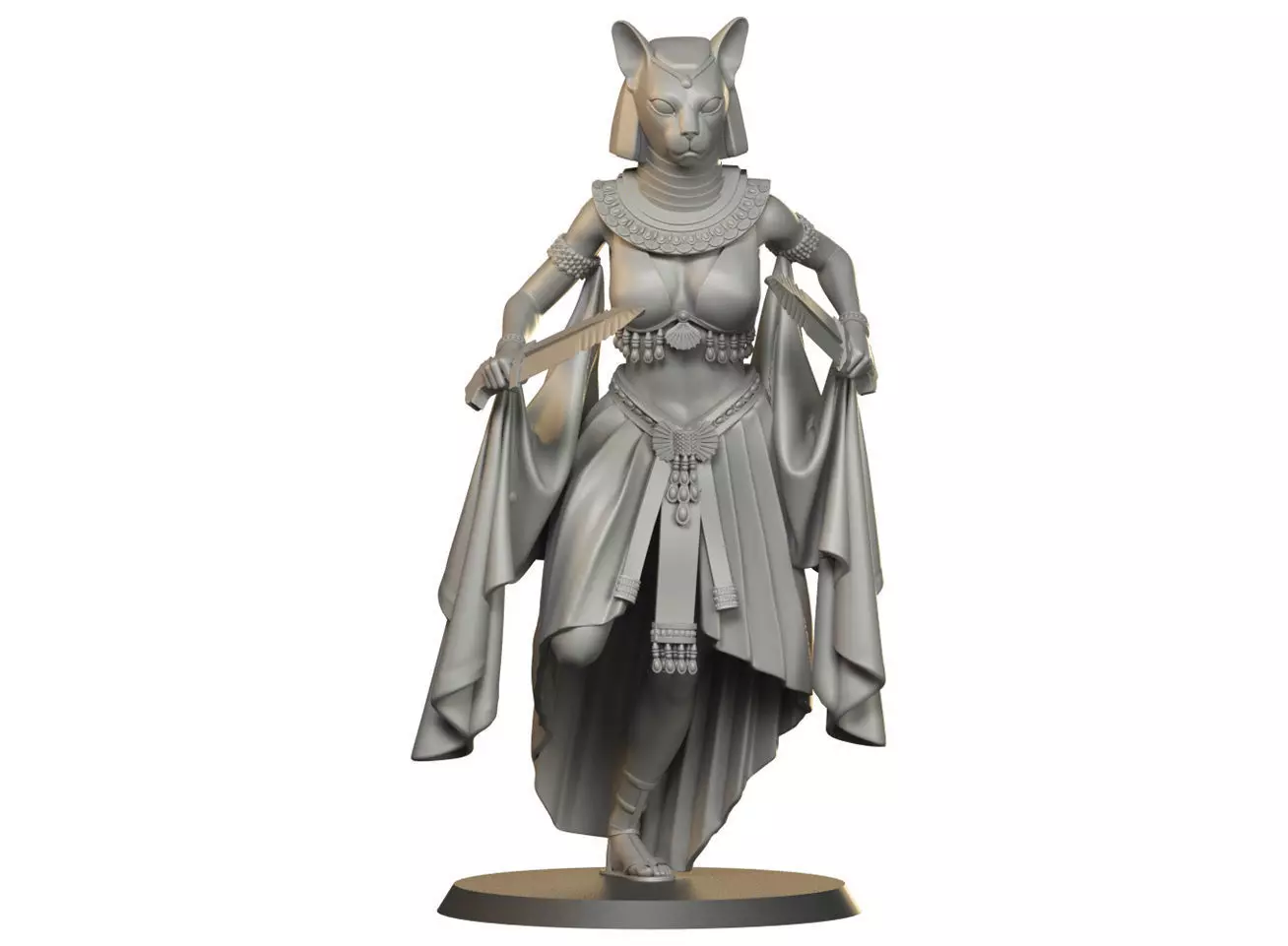 Bastet 3D print model