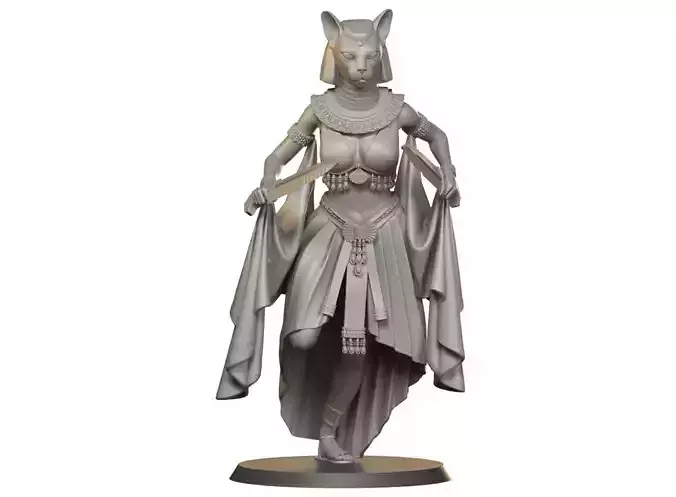 Bastet 3D print model