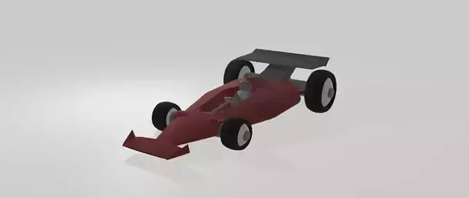Simple Racecar