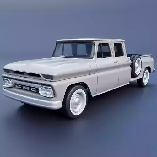 GMC Crew Cab Pickup 1965