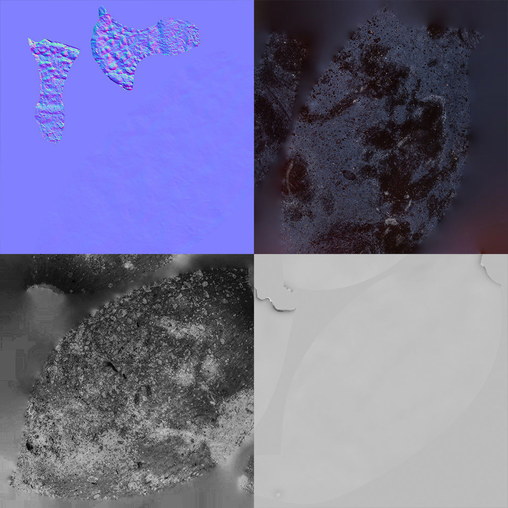 Grape 3D model_8