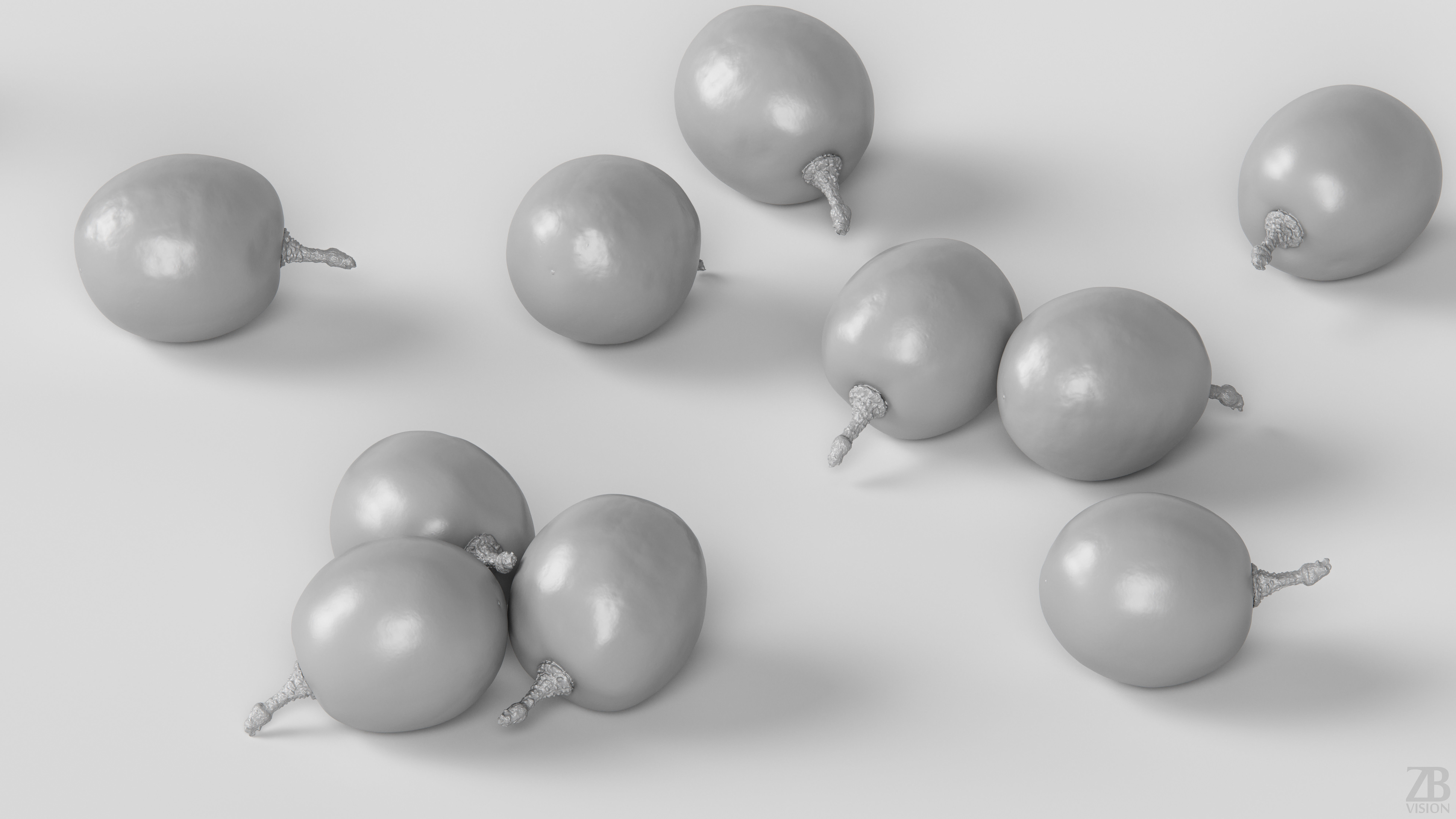 Grape 3D model_3