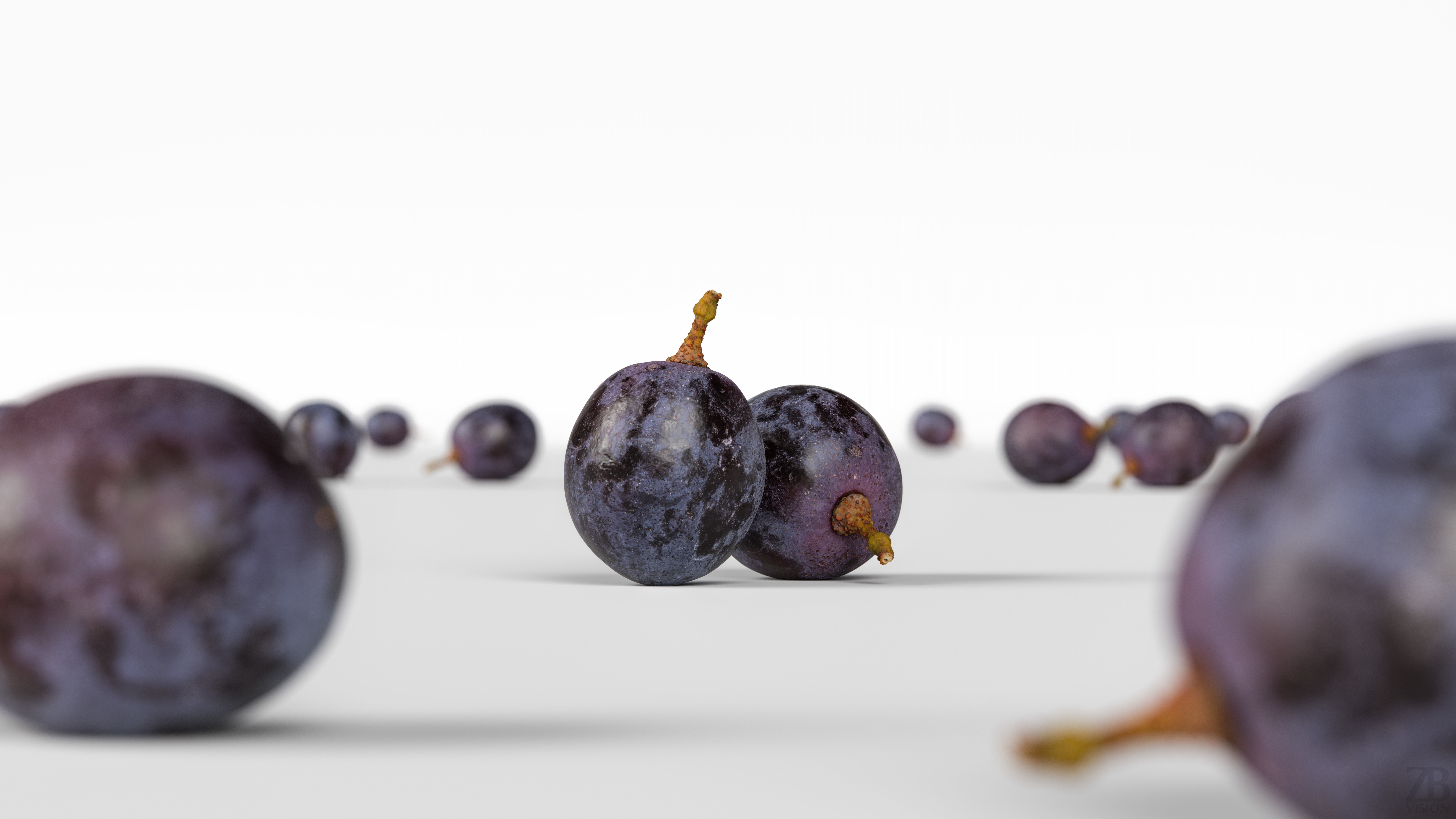 Grape 3D model_1