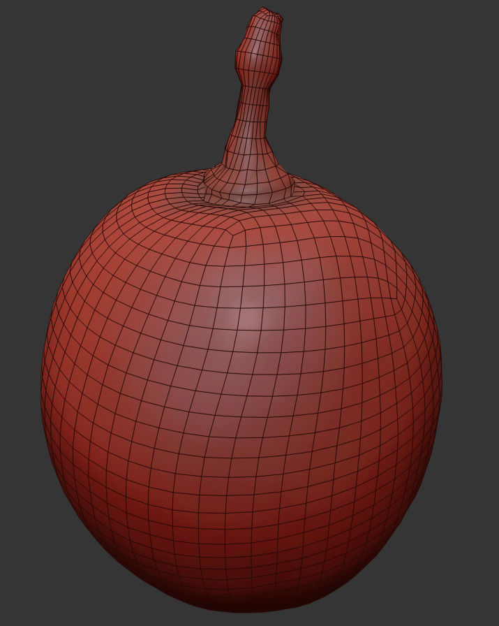 Grape 3D model_6