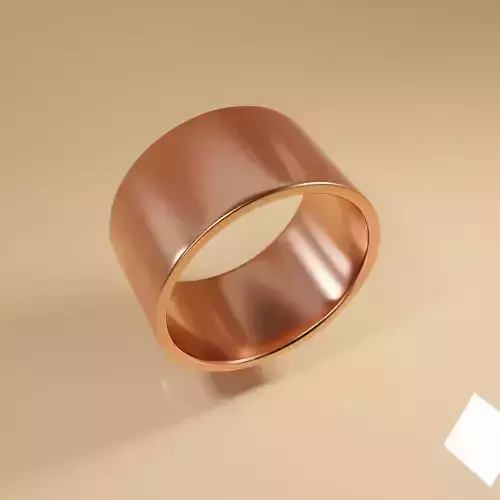 Simple ring ready for 3d printing