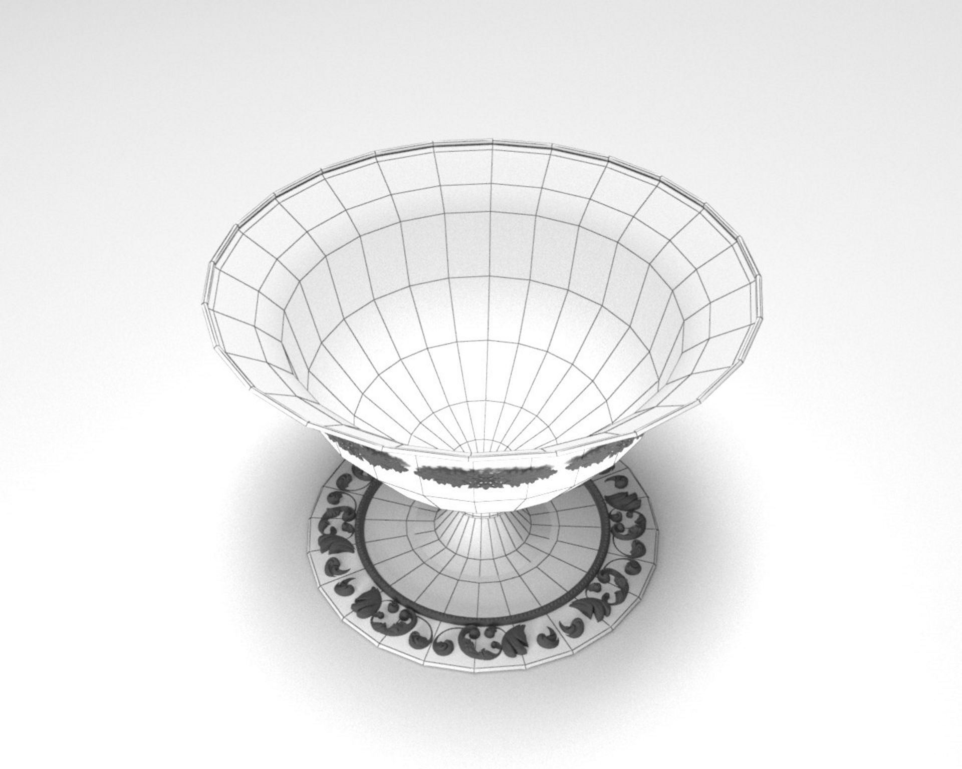 Vase -Pot 3D model_6