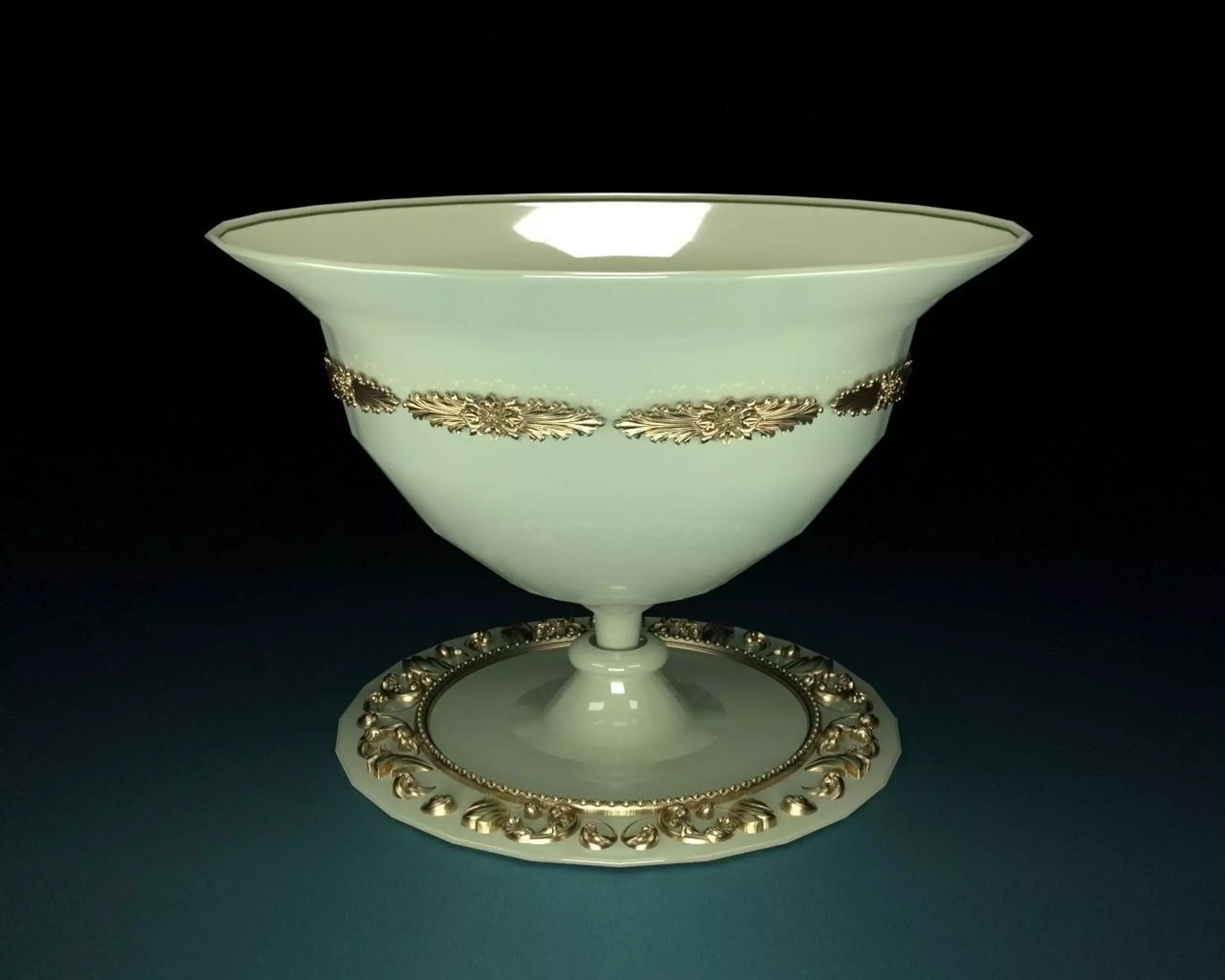 Vase -Pot 3D model_0