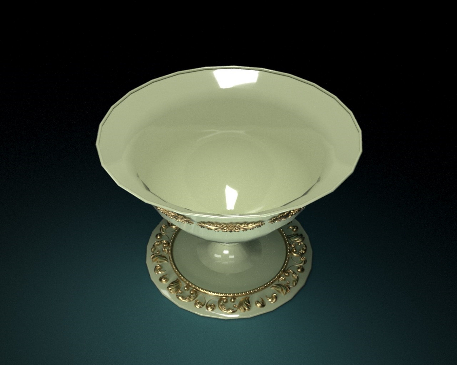 Vase -Pot 3D model_3