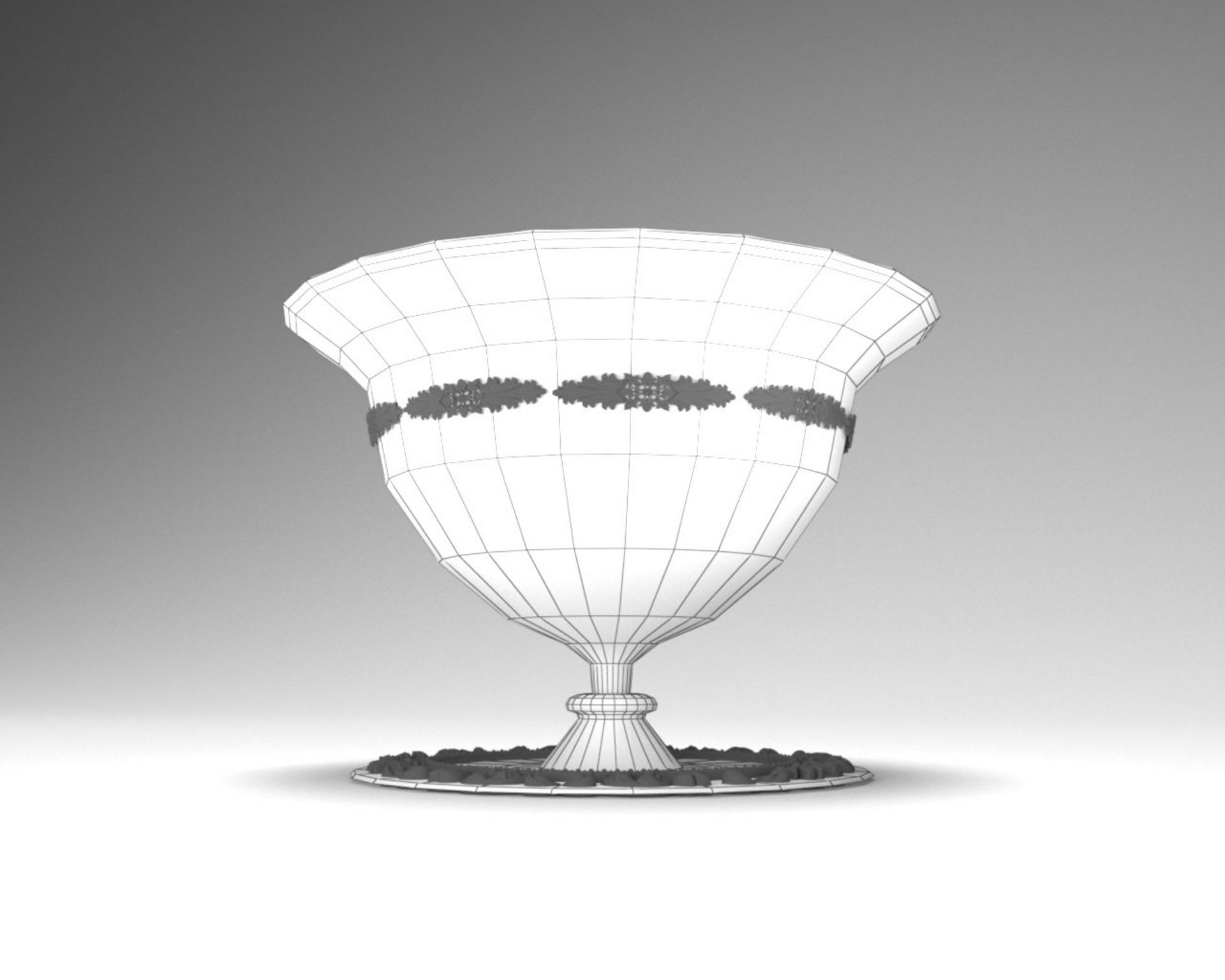 Vase -Pot 3D model_5