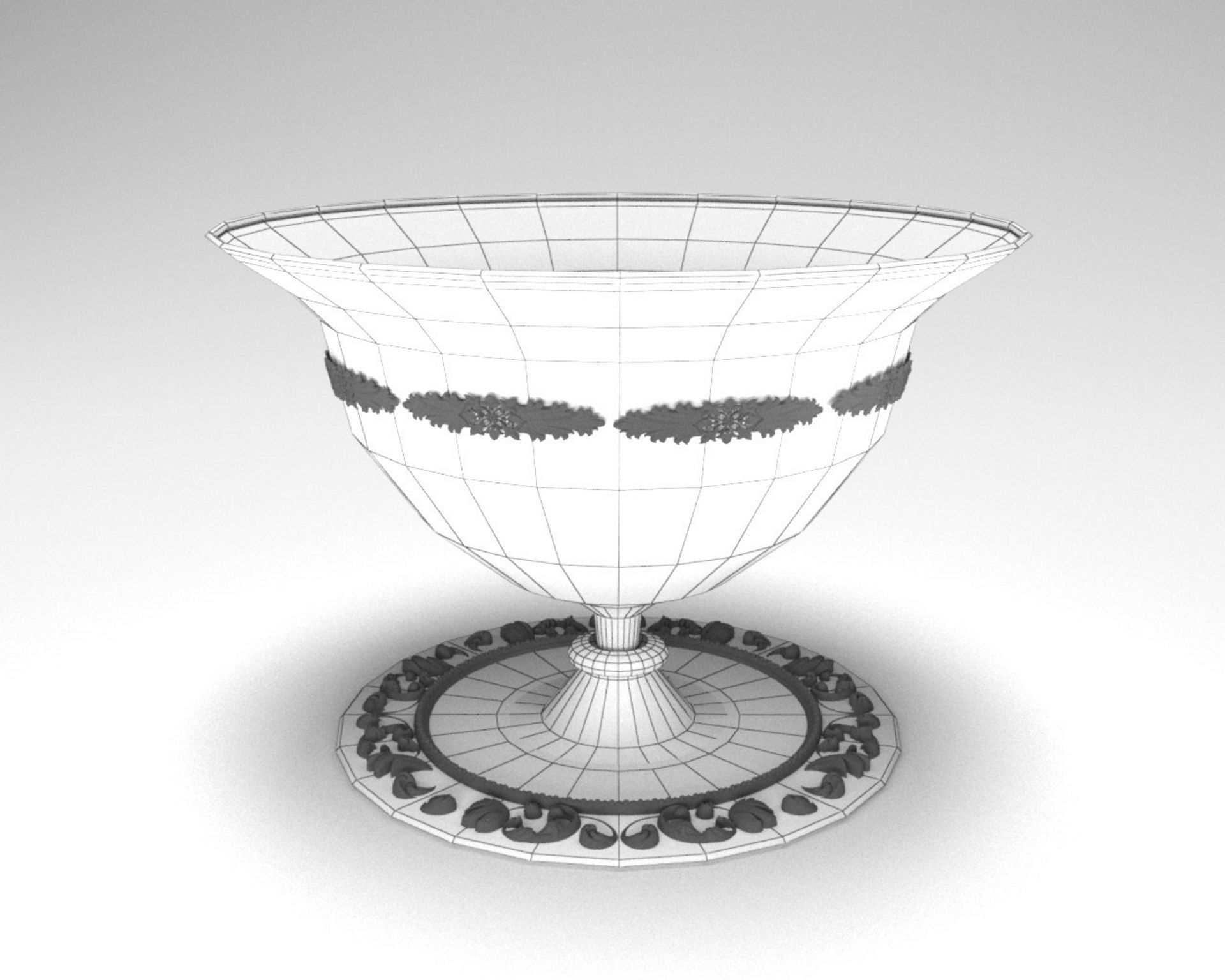 Vase -Pot 3D model_4