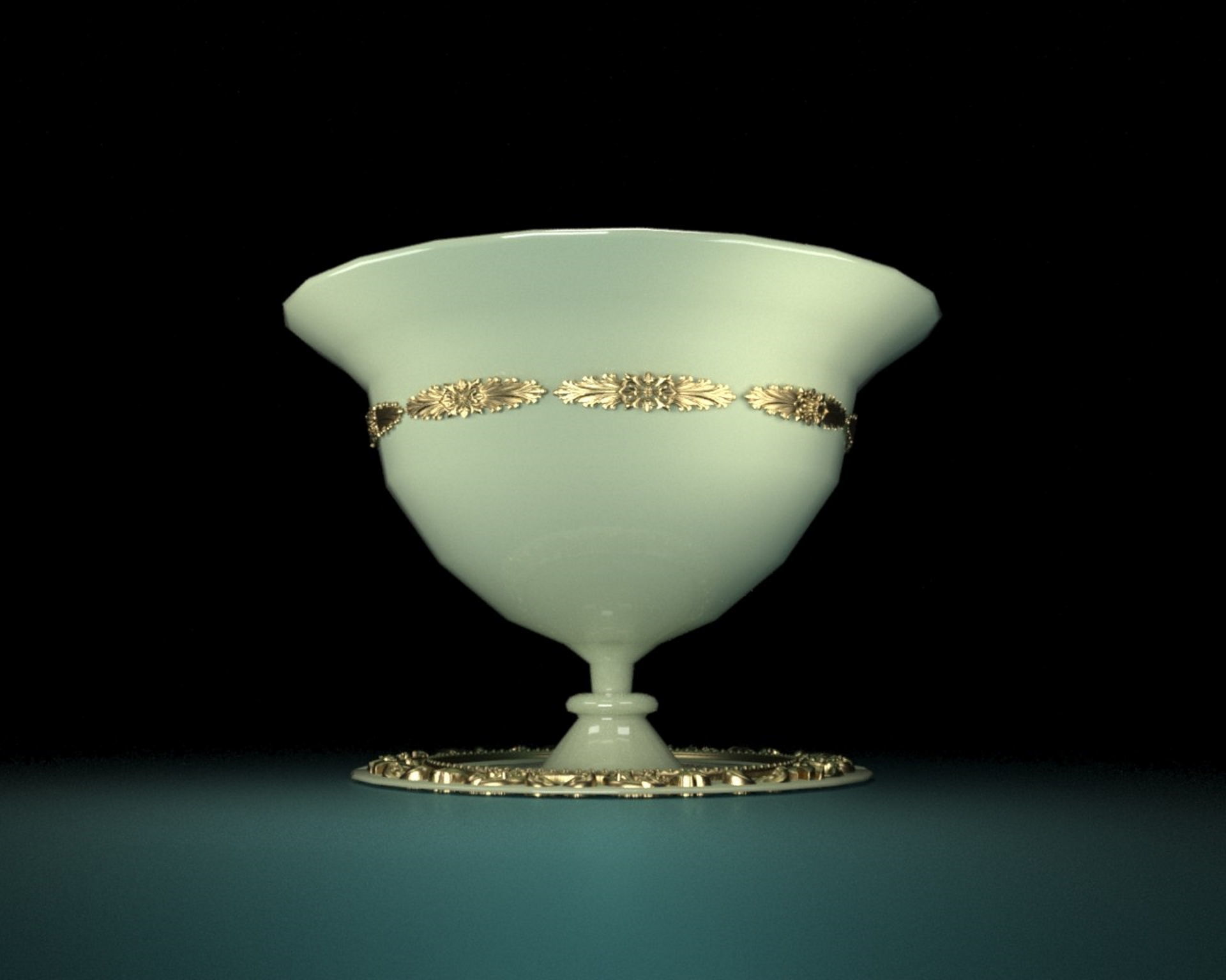 Vase -Pot 3D model_1